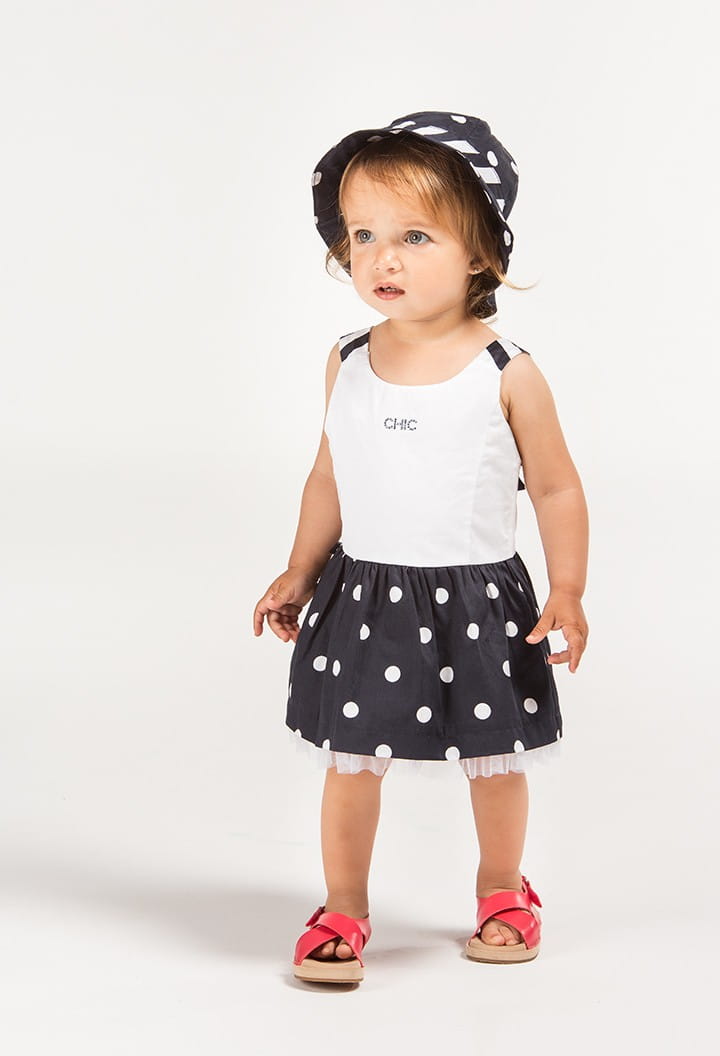 BOBOLI 707015 Bawełniana sukienka CHIC