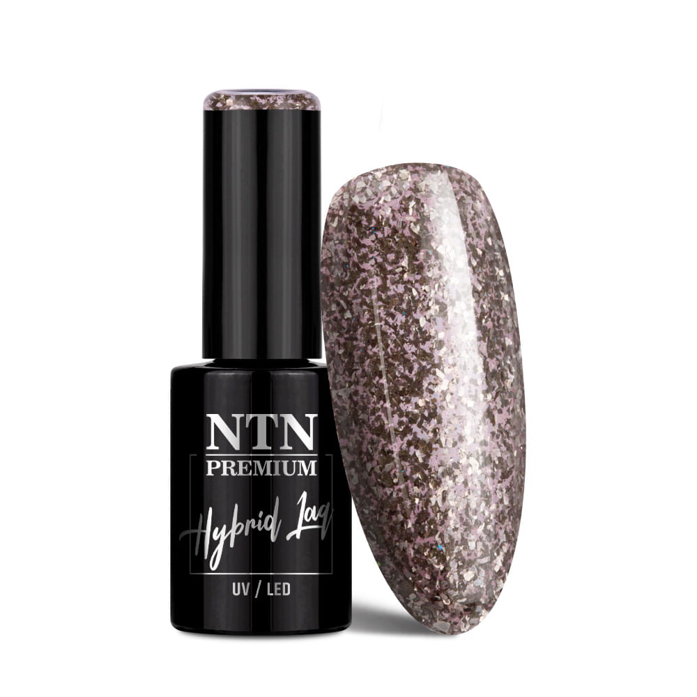 Lakier hybrydowy LED/UV Gel Polish NTN Premium Limited Edition Nr 413 5g