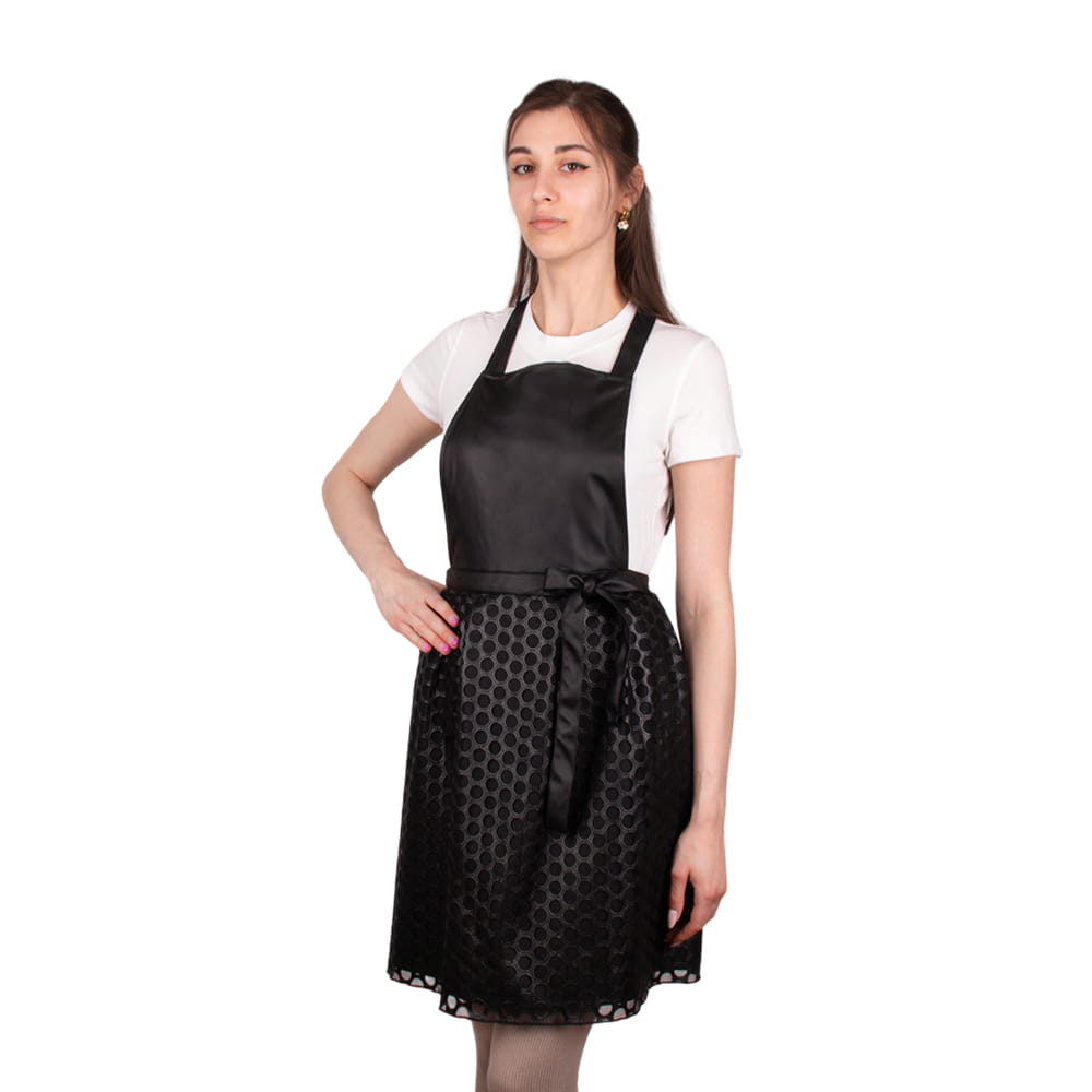 Fartuszek kosmetyczny Diamond Sweet Mia Black