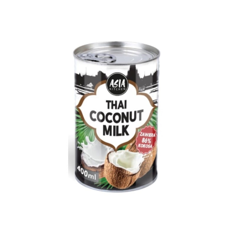 Mleko kokosowe 17-19% 400ml Asia Kitchen