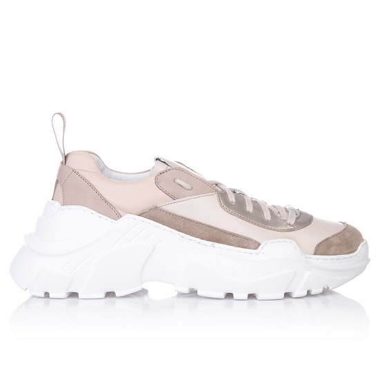 Sneakers ZENITH BEŻ / ZŁOTO