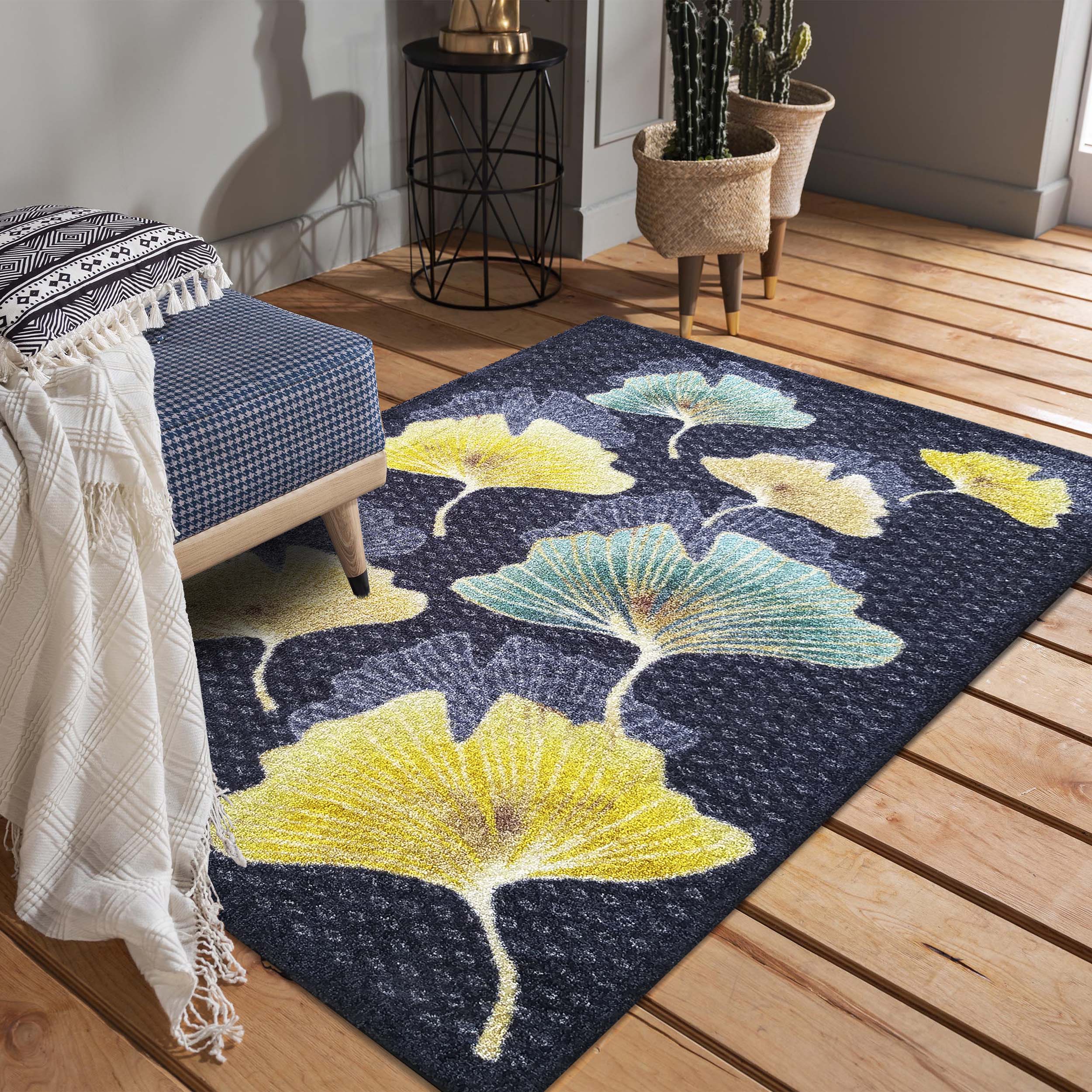 Dywan - 160 x 220 cm - Wielokolorowy - Nowoczesny - Dywanopol