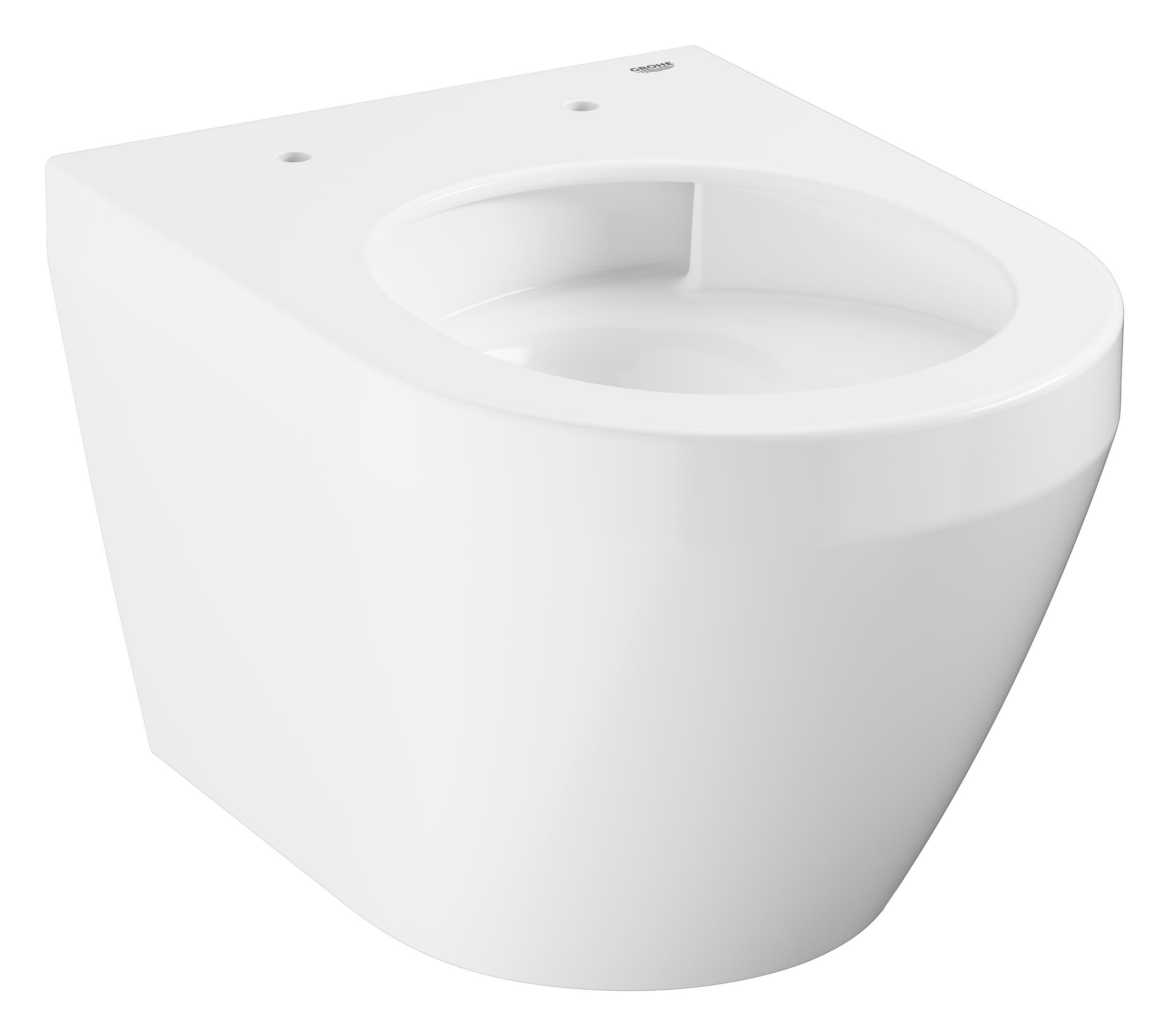Darmowa Dostawa - Miska WC wisząca bez kołnierza ze spłukiwaniem wirowym biały połysk Grohe Euro Ceramic 102486SH00