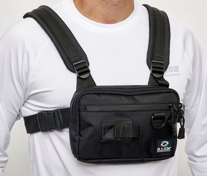 Illex Plecak Dwustronny Chestpack Session Black