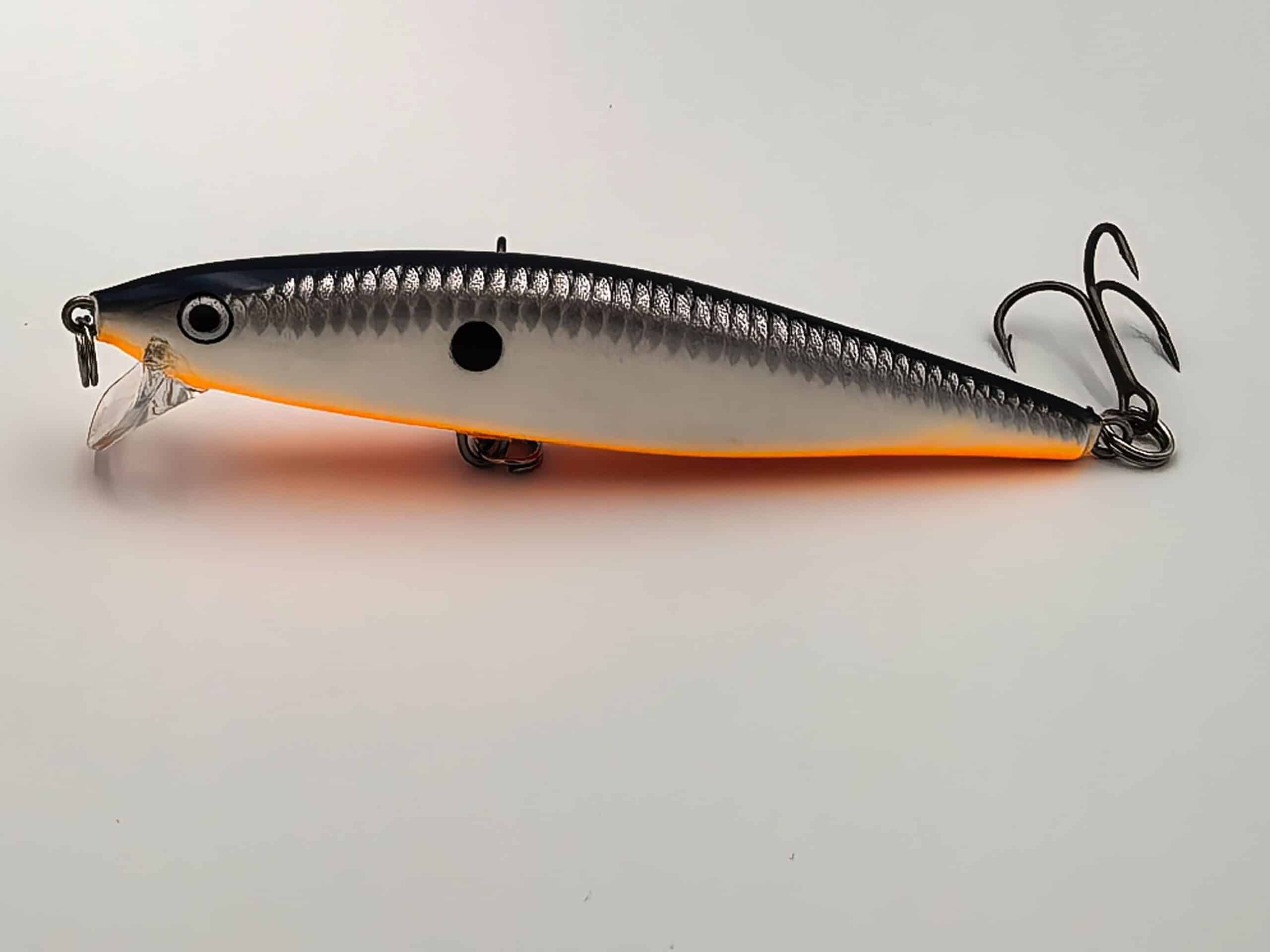 Rapala Wobler Flat Rap 10cm #OPSD