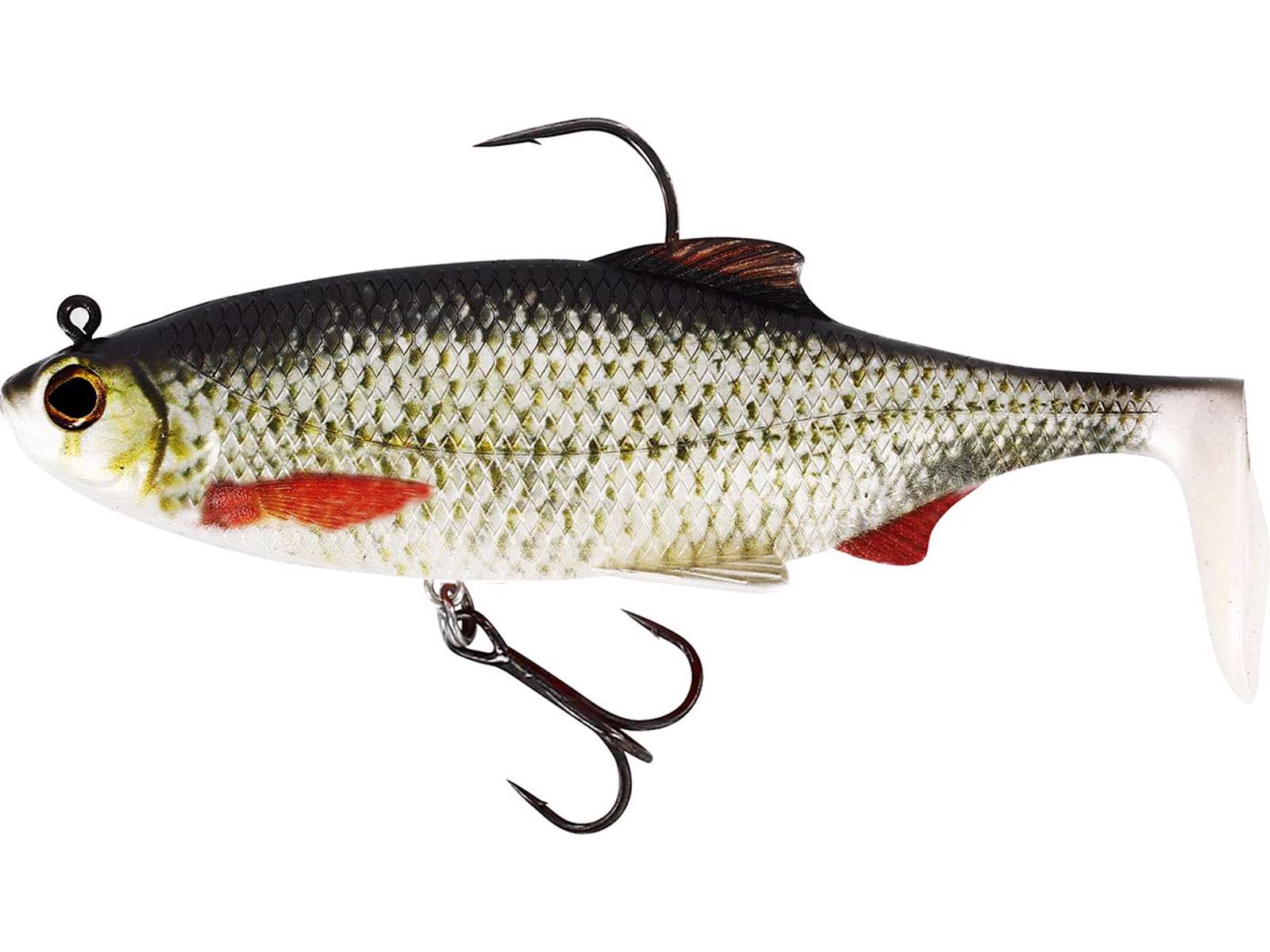 Westin Guma Ricky The Roach Shadtail R 'N R 14cm 57g Real Roach