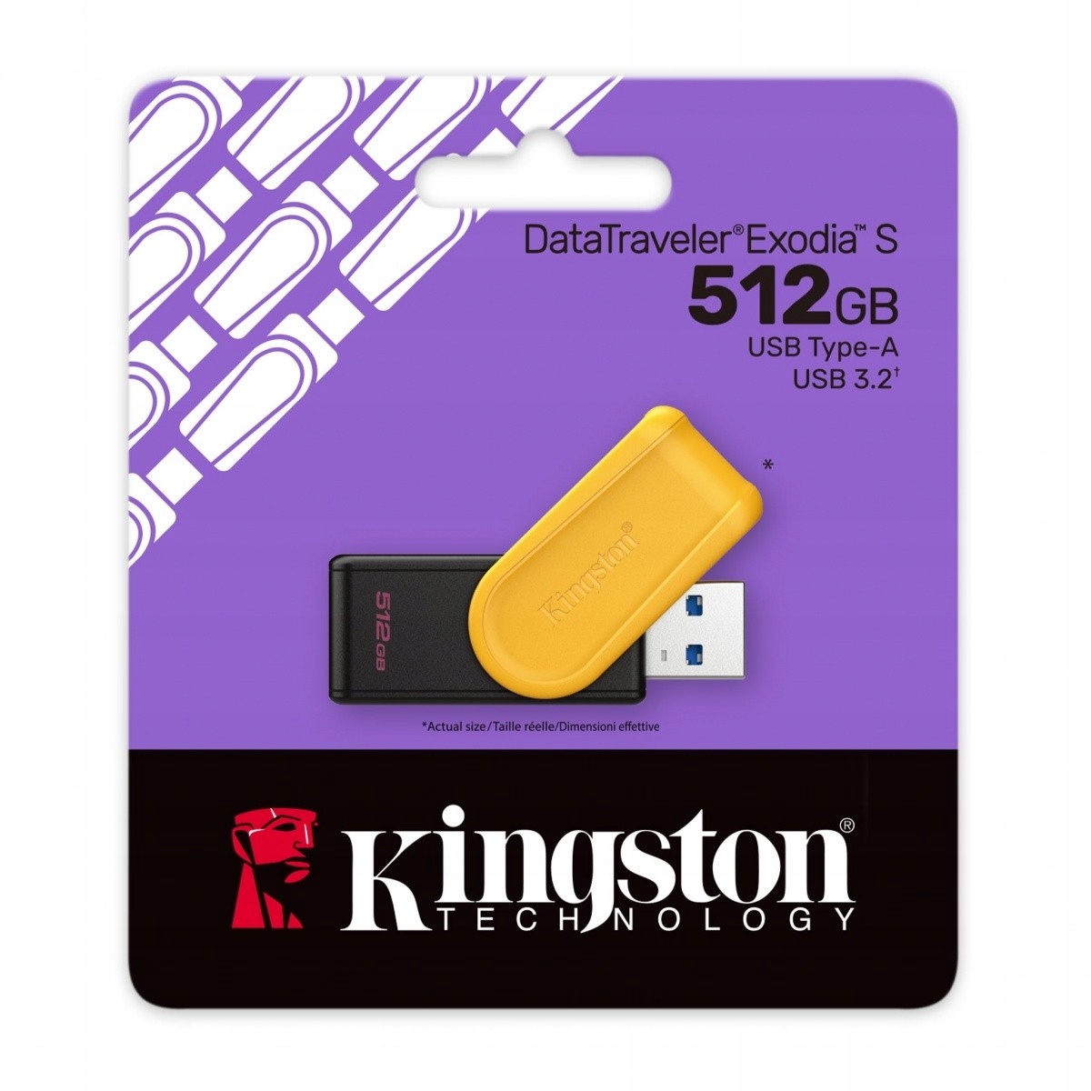 KINGSTON USB 3.2 Pendrive 512GB DTXS/512GB Exodia - Henryx24