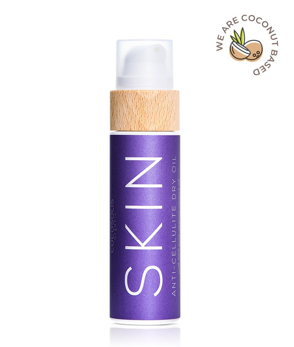 Cocosolis SKIN Suchy olejek antycellulitowy, 110 ml