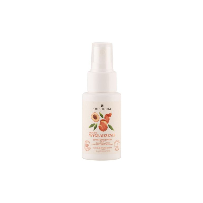 Orientana Serum Trycho WYGŁADZENIE Liczi Glukonolakton Pektyny Kwas mlekowy, 50 ml