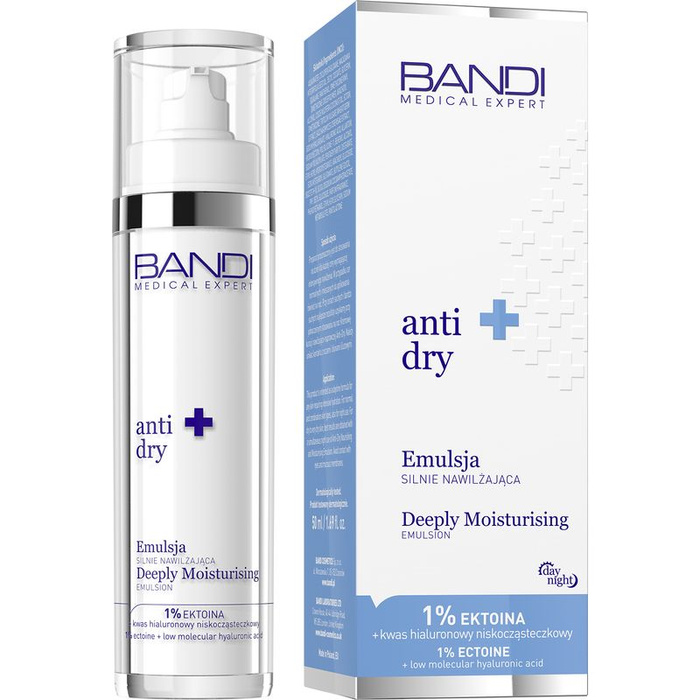 Bandi Emulsja silnie nawilżająca 50 ml