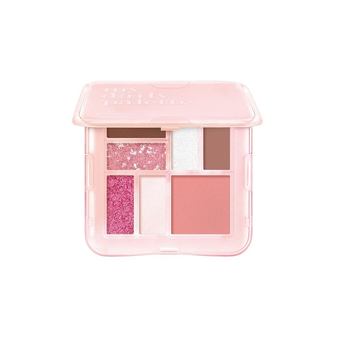 PUPA Milano My Daily Palette - Paleta do makijażu 004 Dreamlike Pink, 8 g