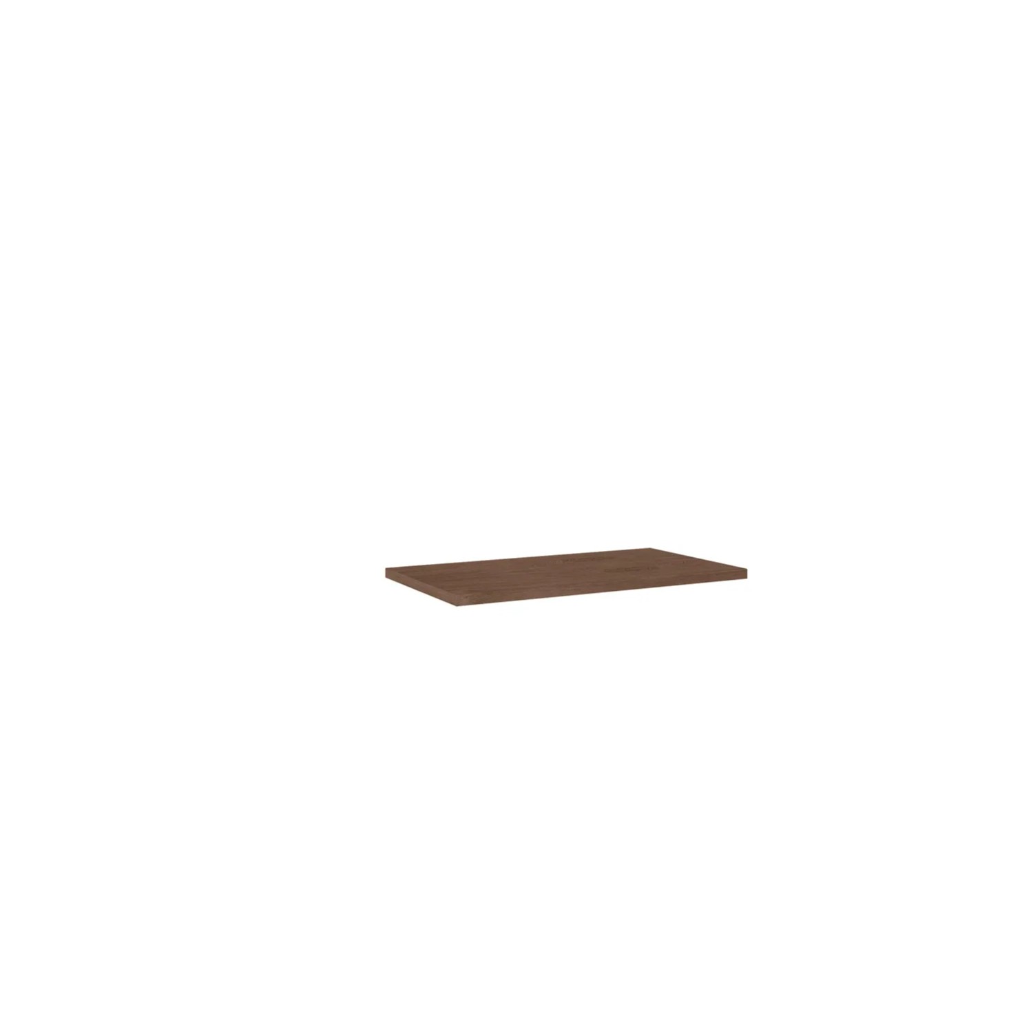 Blat MDF orzech PCV 90 x 49,4 x 3 cm