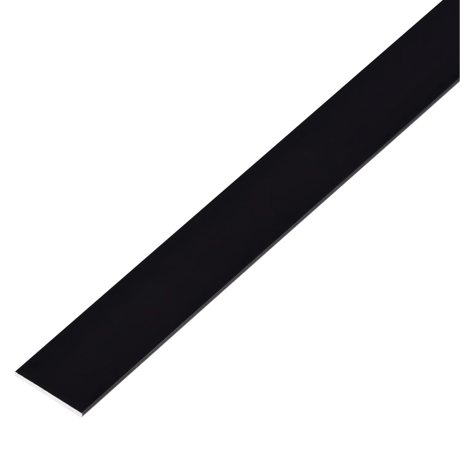 Gust.Alberts Płaskownik aluminiowy anoda czarna 30x2 mm 1m