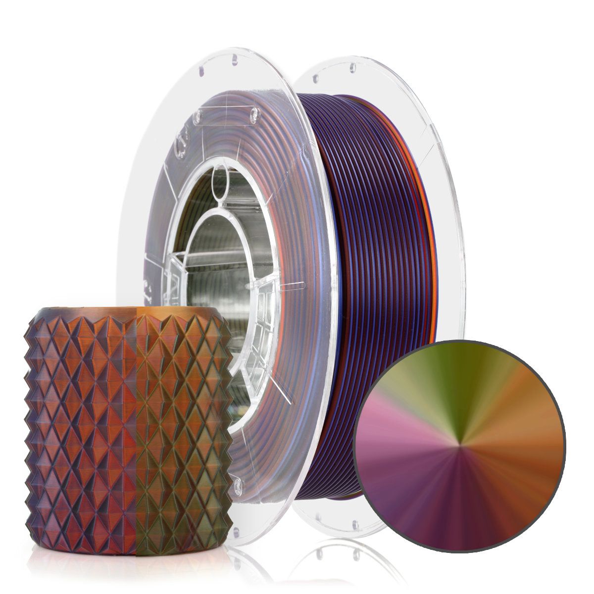 FILAMENT 3D PLA Magic Vintage Glass (0.3kg / 1.75mm)