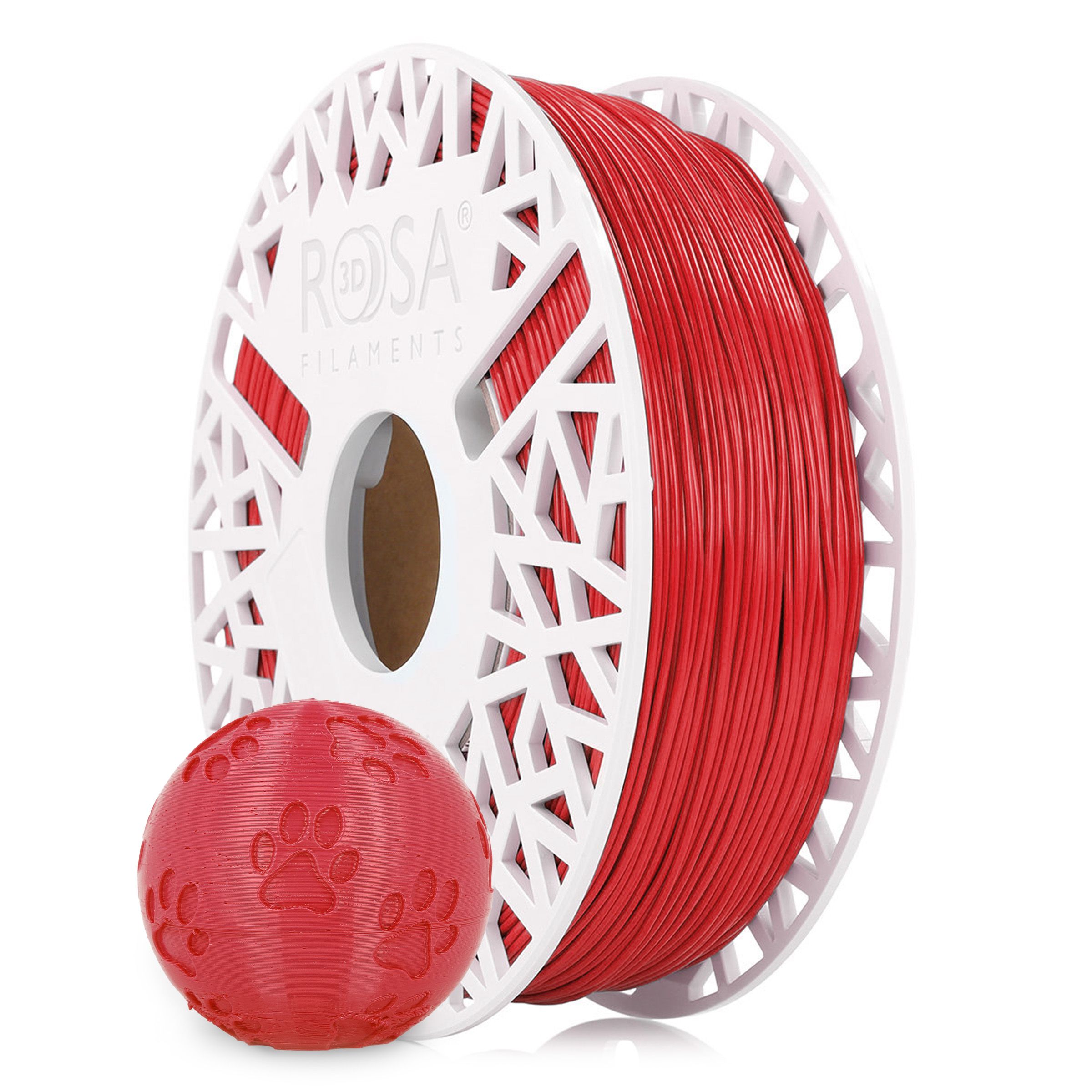 FILAMENT 3D ROSA-Flex 96A Red (1kg / 1.75mm)