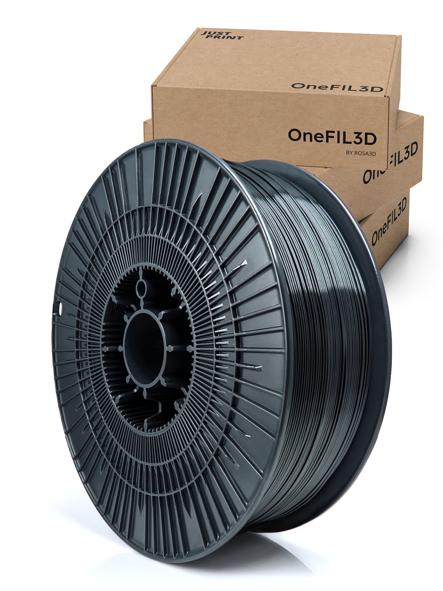 FILAMENT OneFIL3D PETG Black (4.5kg / 1.75mm)
