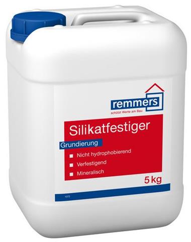 MINERALNA POWŁOKA GRUNTUJĄCA O SILNYM DZIAŁANIU WZMACNIAJĄCYM Remmers Primer Hydro S F 5L