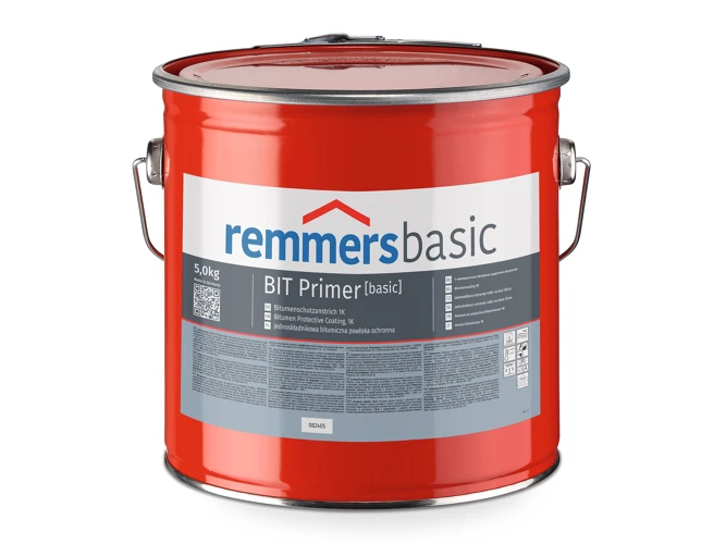 BEZROZPUSZCZALNIKOWA EMULSJA BITUMICZNA Remmers BIT Primer [basic] 25KG