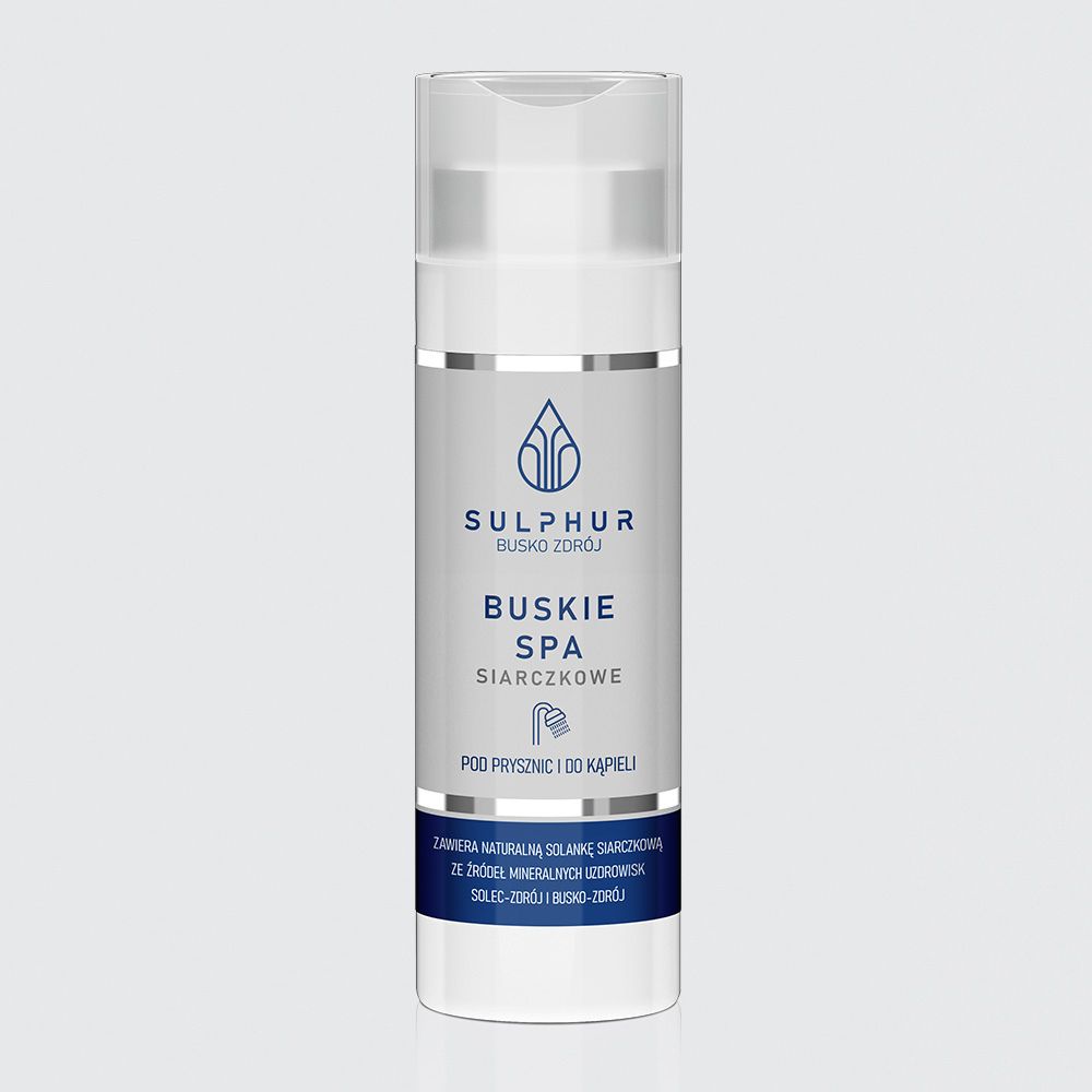 BUSKIE SPA SIARCZKOWE 200 G