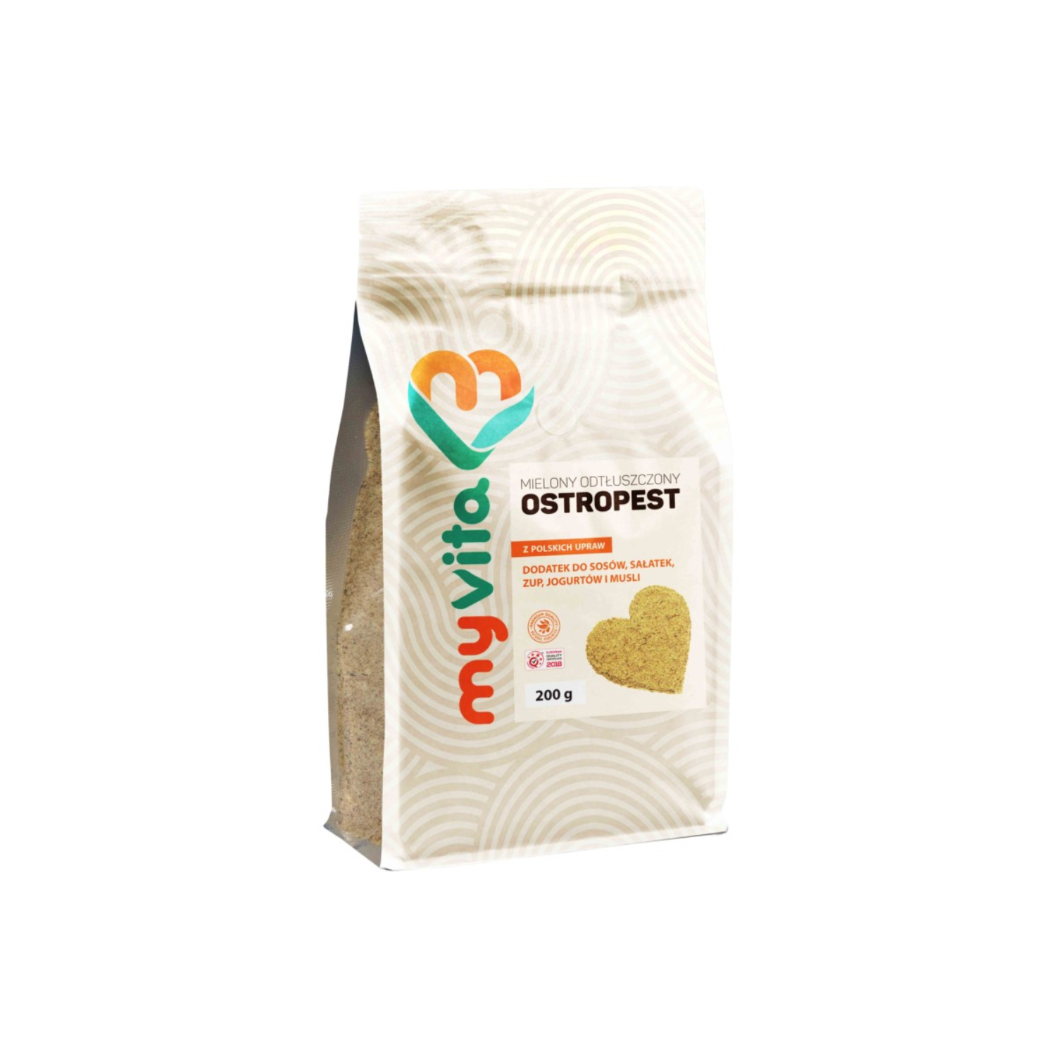 Myvita - ostropest plamisty mielony, 200 g