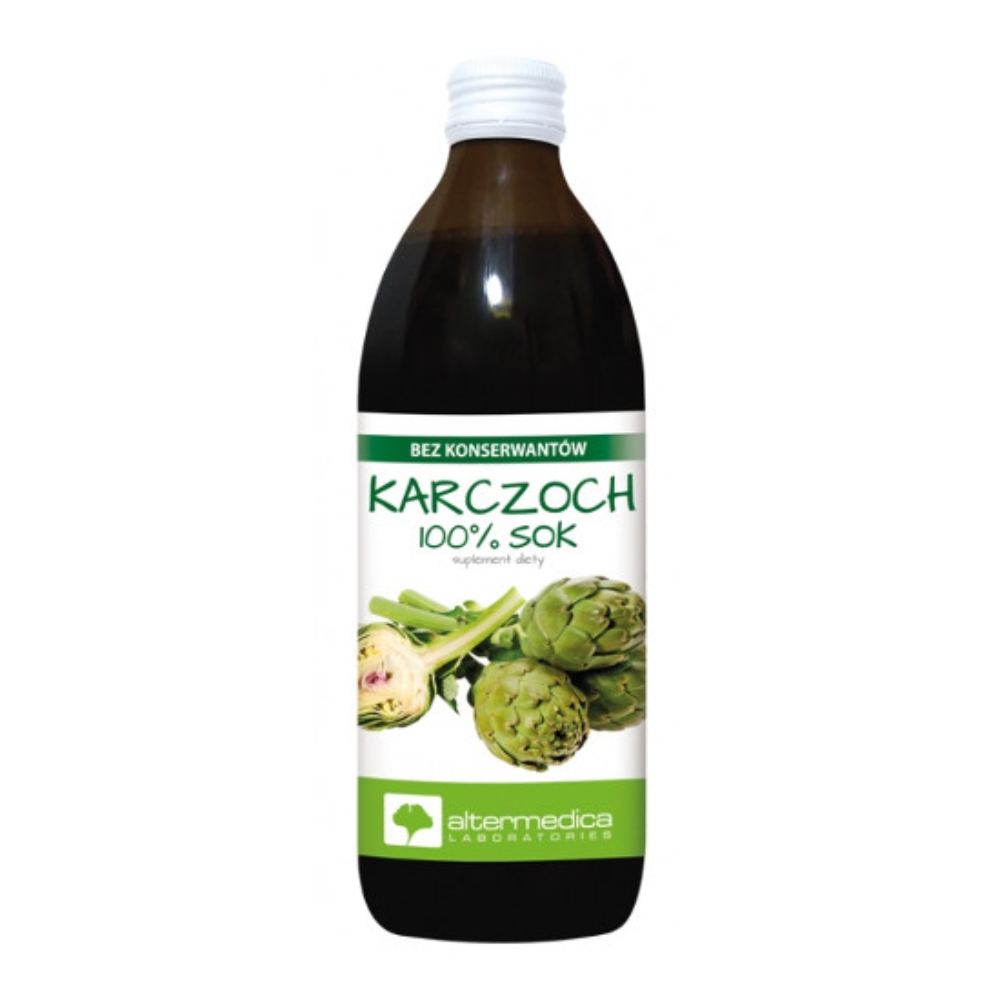 Alter medica karczoch, sok, 500 ml
