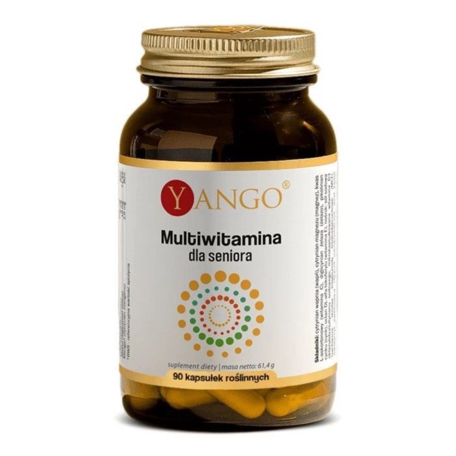Yango multiwitamina dla seniora, 90 kapsułek