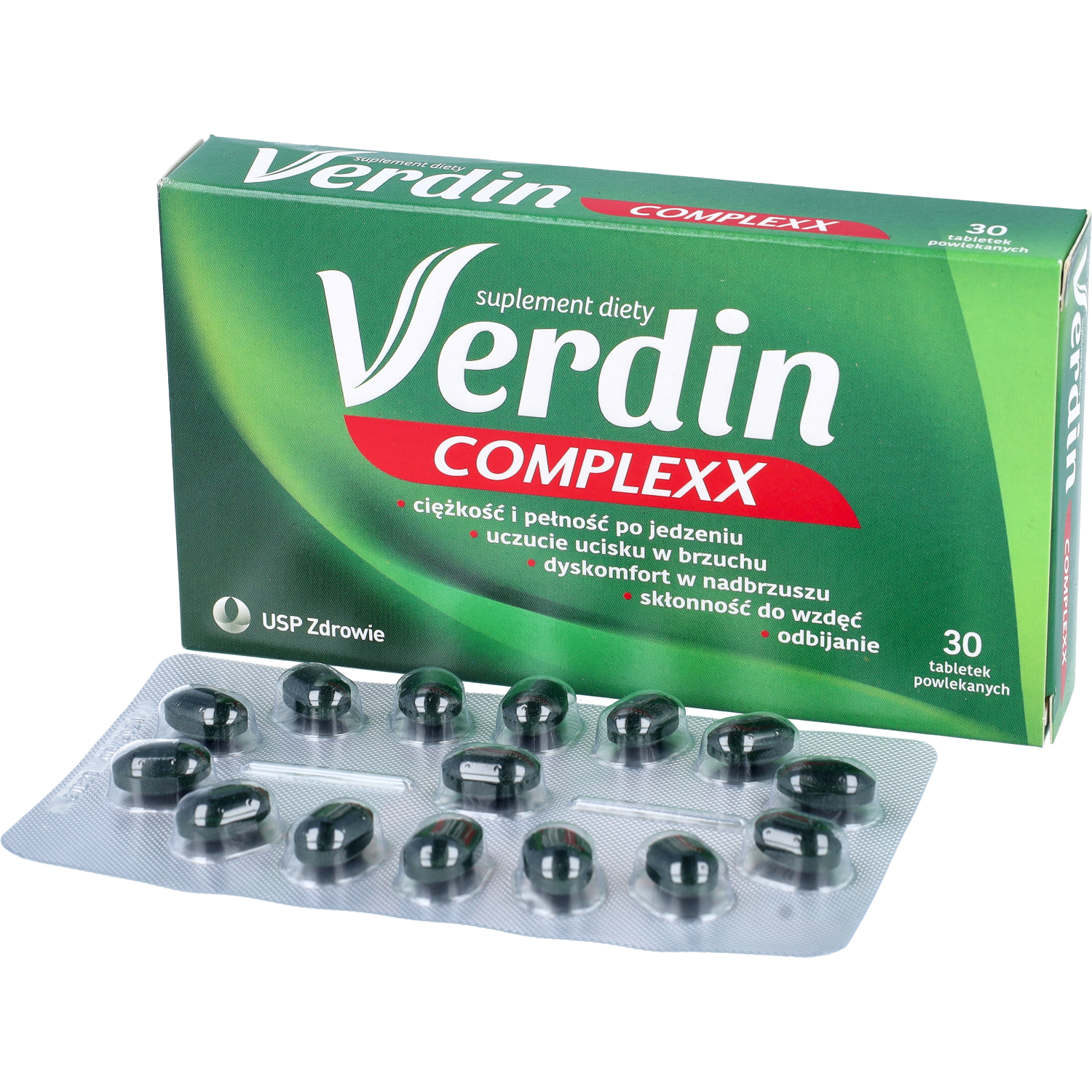 Verdin complexx, 30 tabletek powlekanych