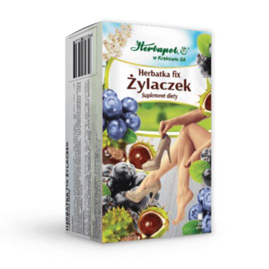 Herbatka fix żylaczek, 20 saszetek