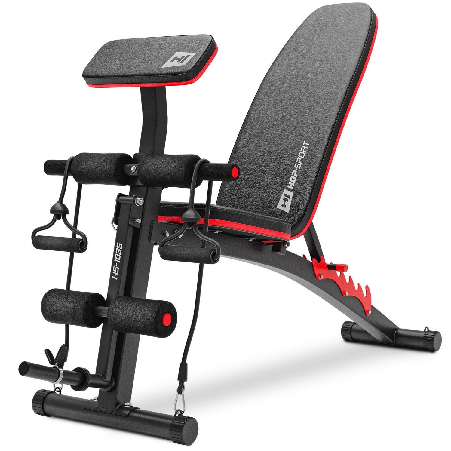 Hantelbank HS-1035 mit Curlpult