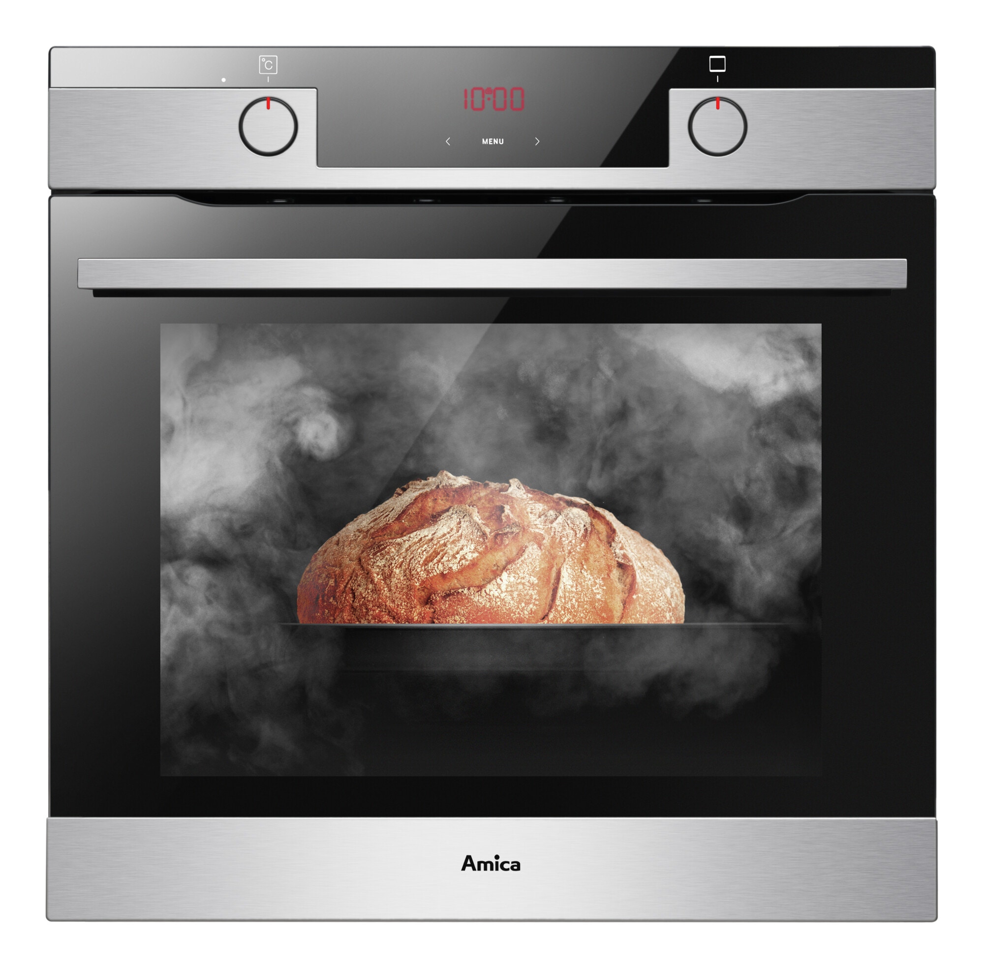 Piekarnik parowy Amica ED37617X X-TYPE STEAM Inox do zabudowy