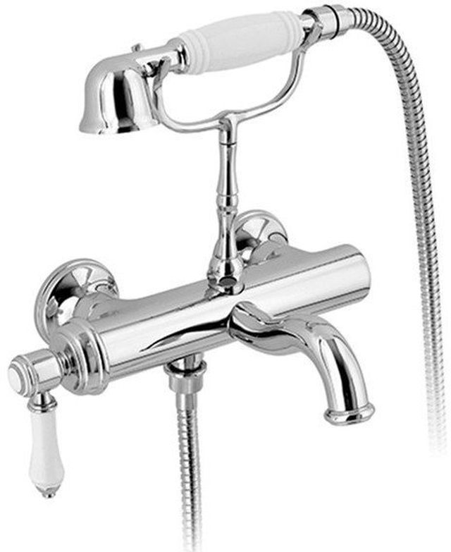 Sapho Vienna bateria wannowo-prysznicowa kompletna chrom VO010
