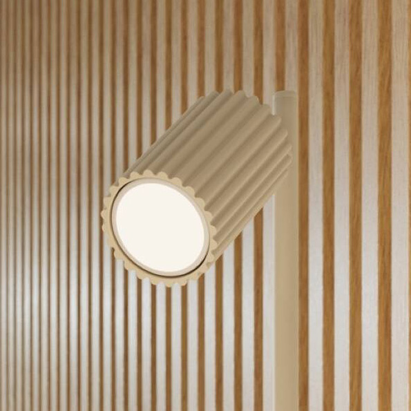 Sollux Lighting Karbon kinkiet 2x10 W beżowy SL.1596 - Wysyłka w 24h