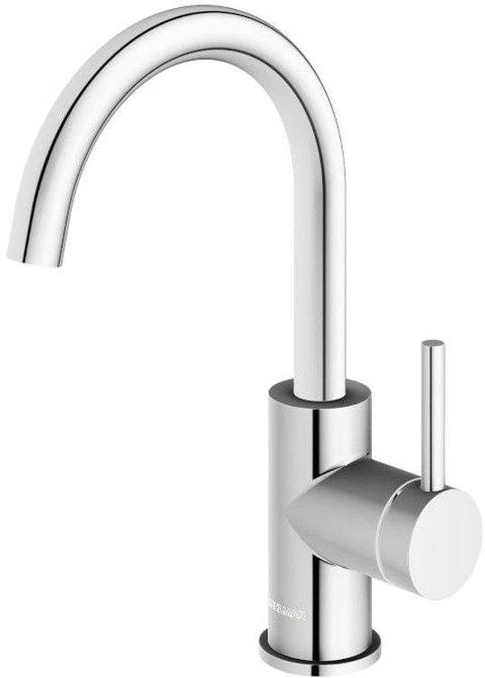 Kohlman Axel bateria umywalkowa stojąca chrom QB150A