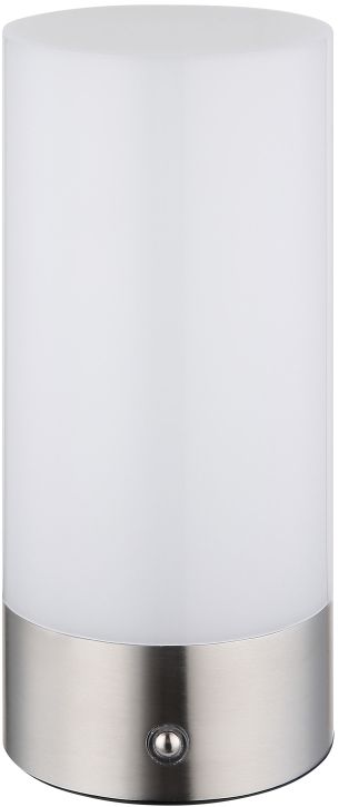 Globo Lighting Lex lampa stołowa 1x1,8 W nikiel 21040RGB - Wysyłka w 24h