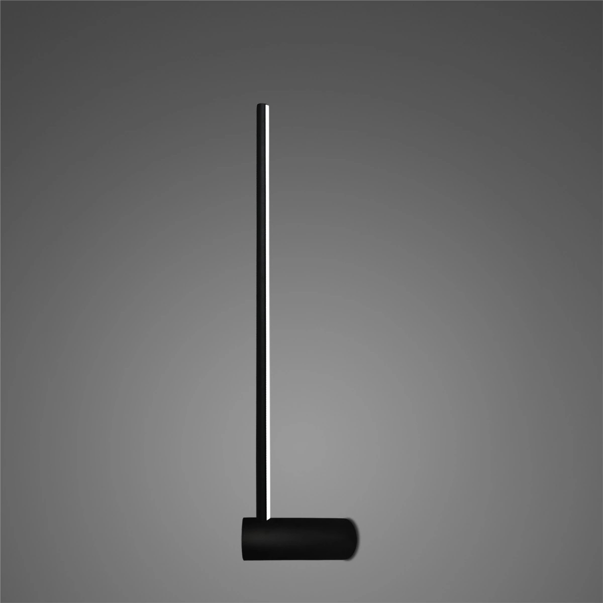 Altavola Design Linea kinkiet 1x13W czarny LA089/W2_80_3k_13W_black - Wysyłka w 24h