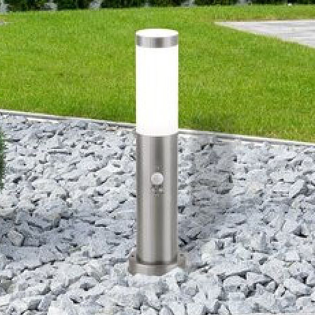 Rabalux Inox torch lampa stojąca zewnętrzna 1x25 W chrom 8267