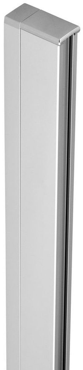 Polysan Zoom Line profil poszerzający +1,5 cm do profilu ściennego chrom ZL915