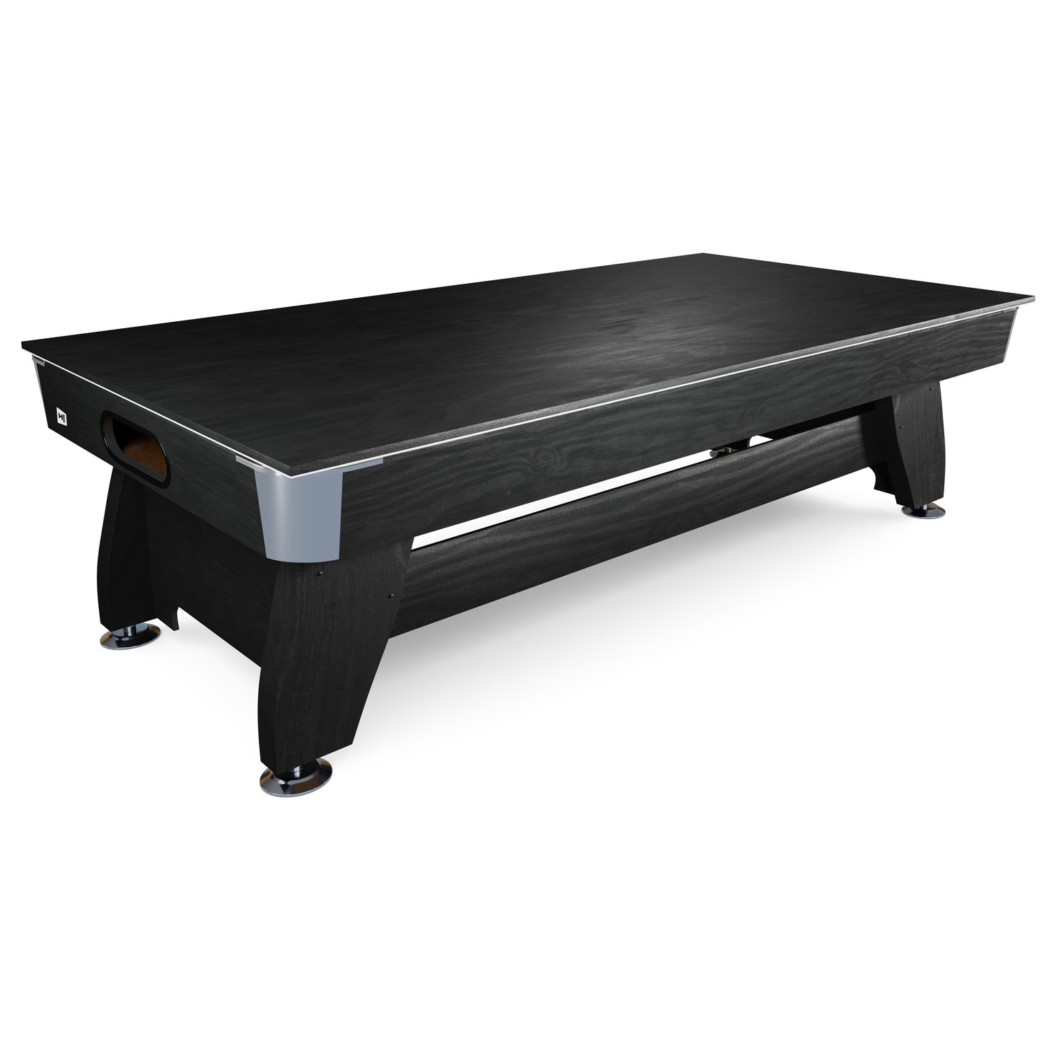 Nakładka na stół bilardowy Vip Extra Ping-Pong Blat 8ft Czarna
