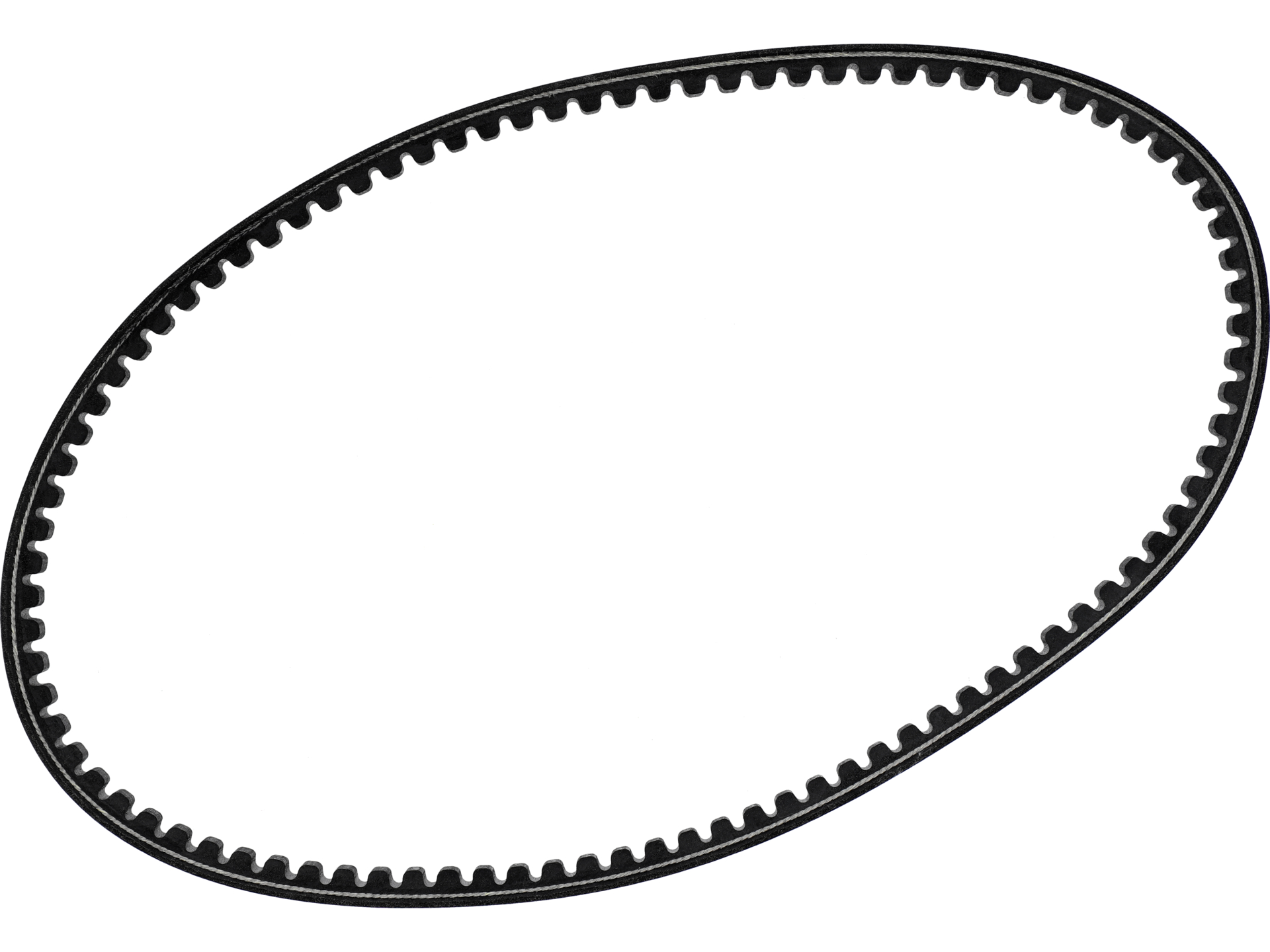 Pasek klinowy do wozidła spalinowego YATO 17x864mm guma YT-861921