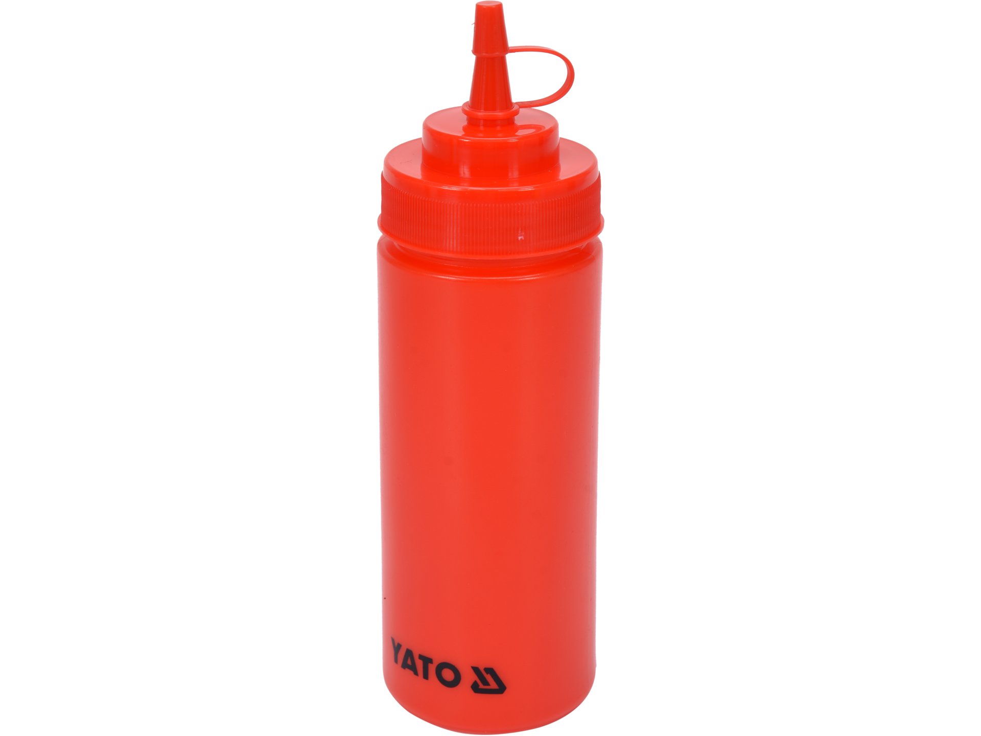 Dozownik do sosów YATO dyspenser gastronomiczny 350ml czerwony polietylen YG-00550