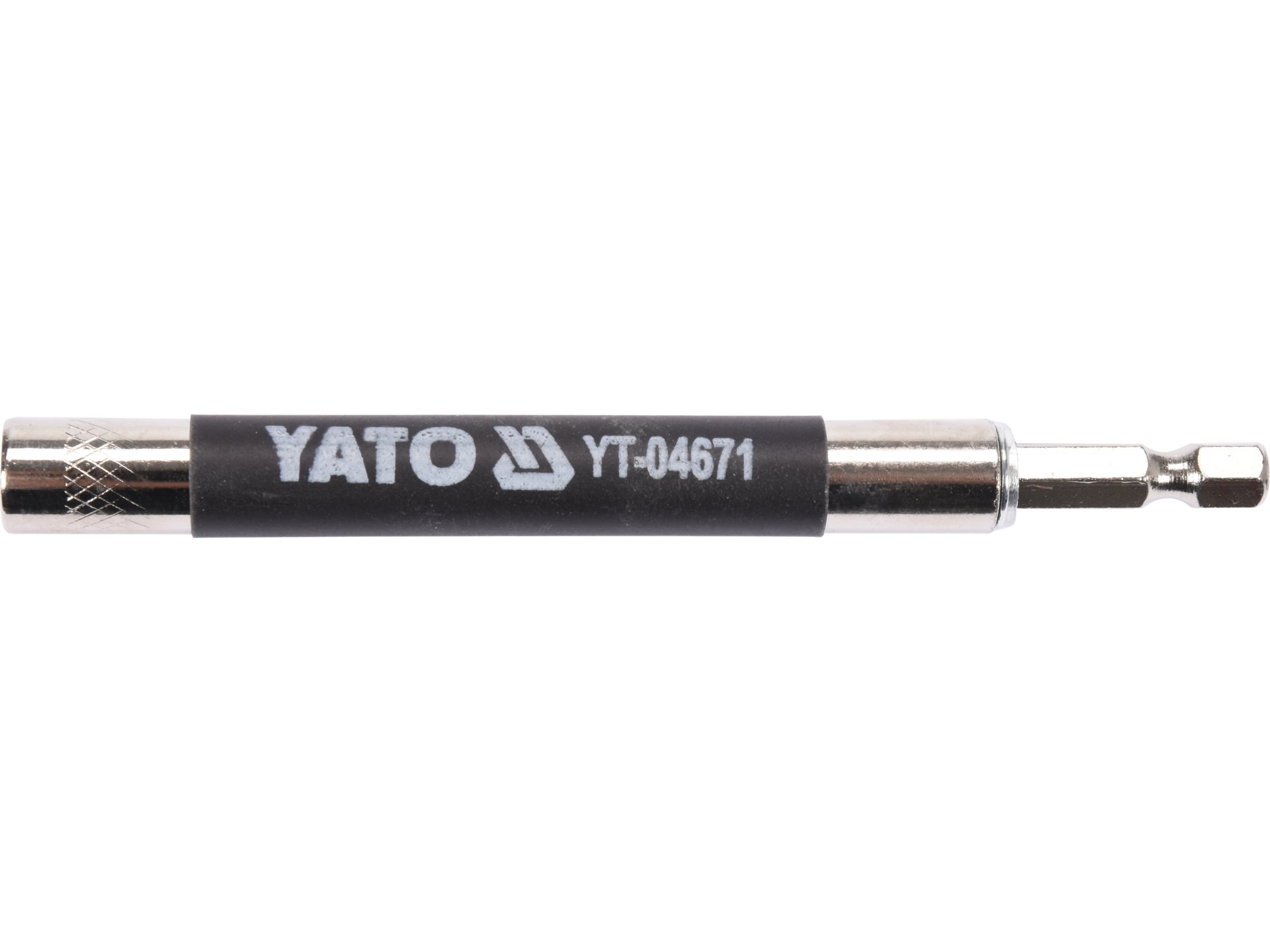 Uchwyt magnetyczny do bitów YATO przedłużka 120mm 1/4 cala YT-04671