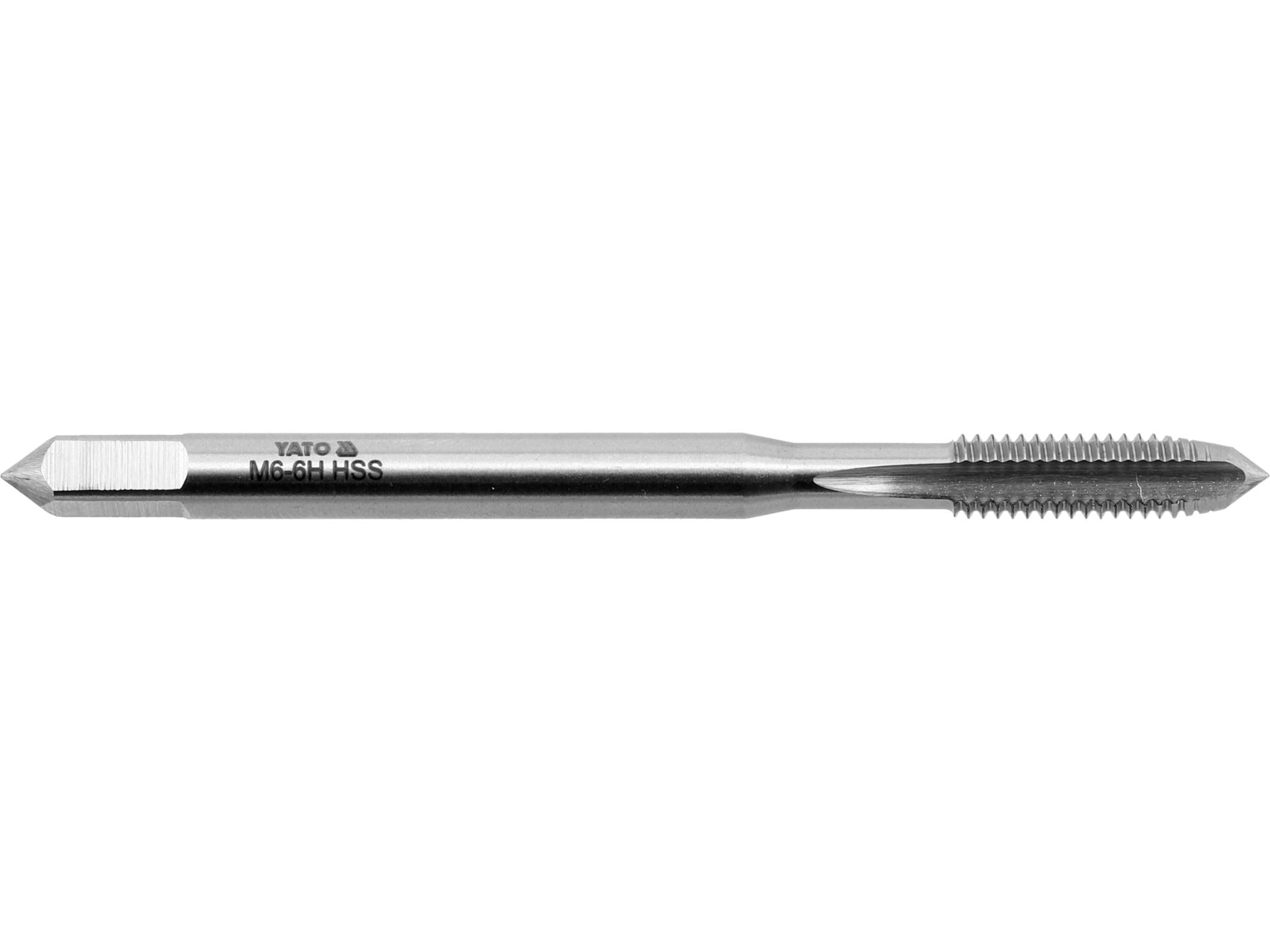 Gwintownik maszynowy YATO M6x1.0mm materiał HSS M2 metryczny YT-2953