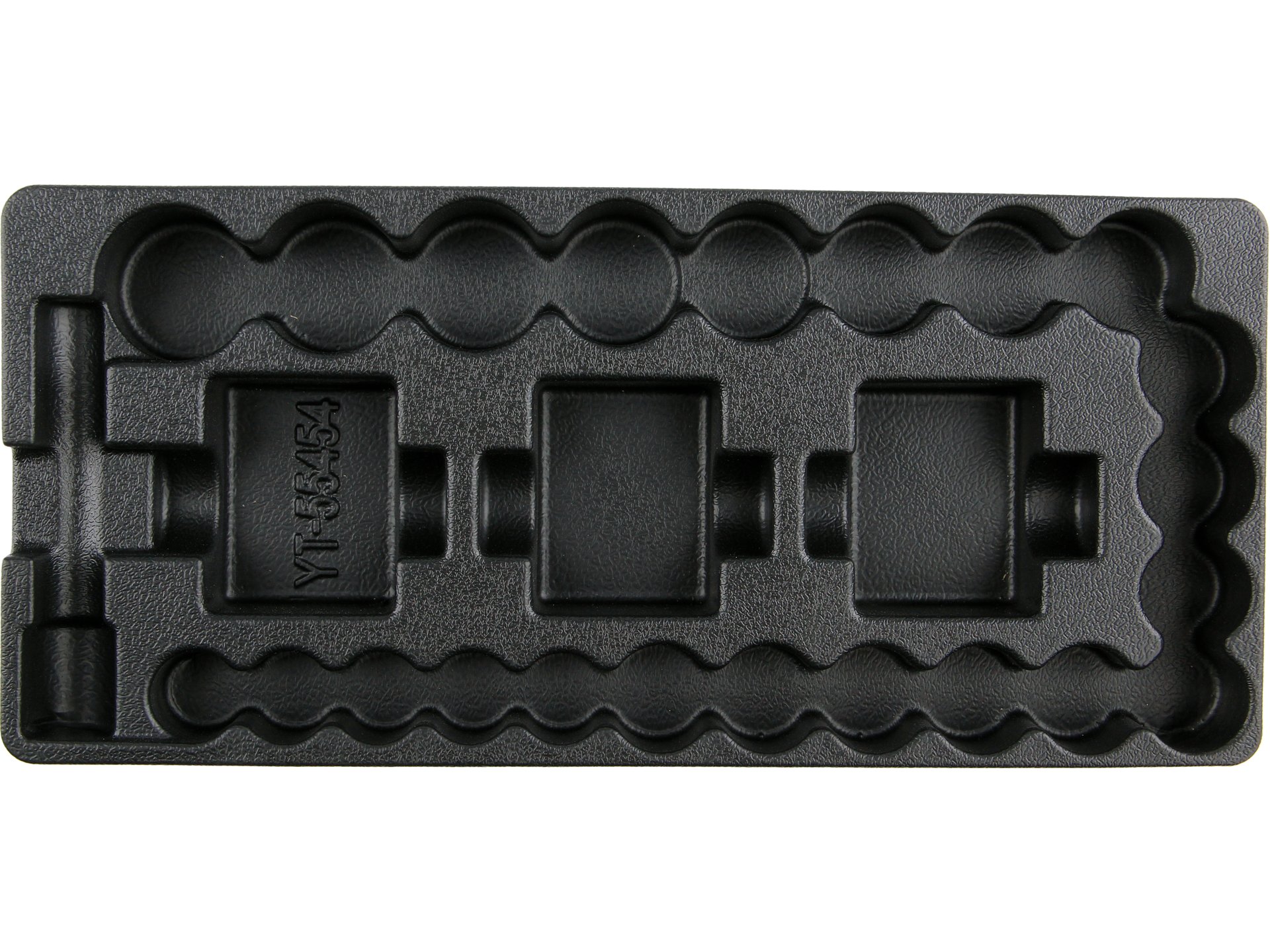 Wkład do szuflady YATO pusty na nasadki udarowe YT-55454 170x380mm YT-55479