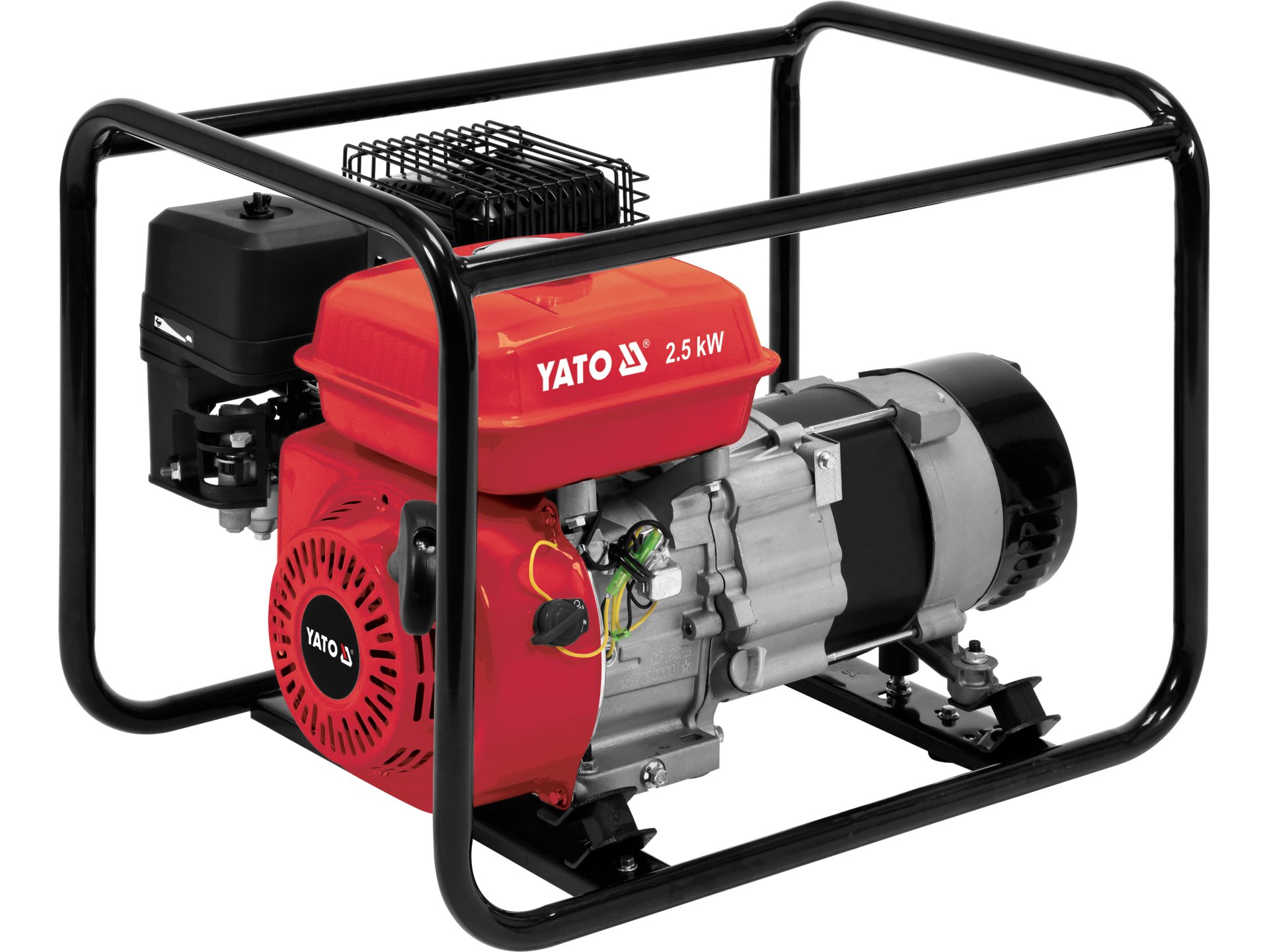 Agregat prądotwórczy YATO 2700W 2500W jednofazowy avr silnik 4-suwowy YT-85453