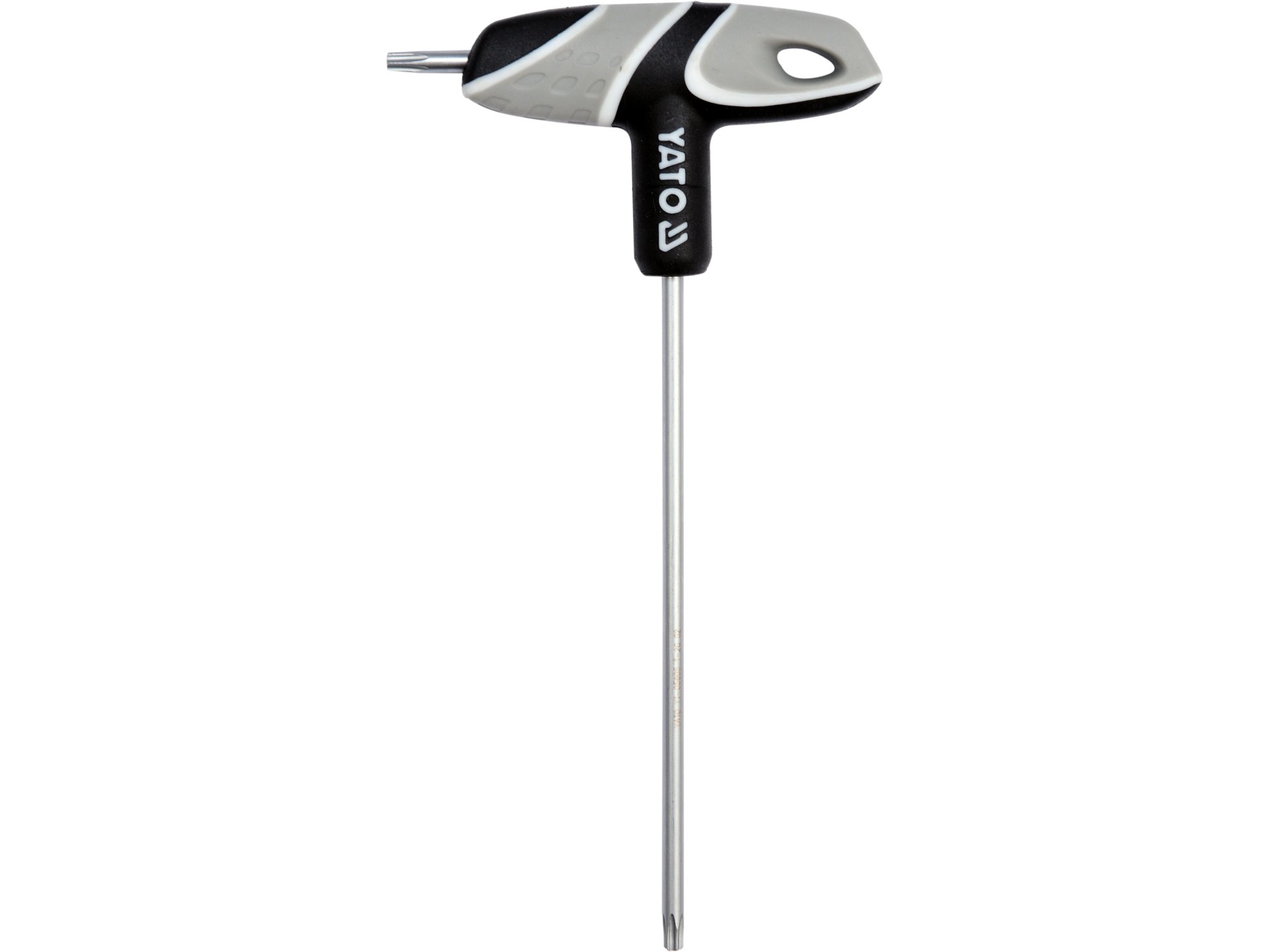 Klucz trzpieniowy YATO TORX z rękojeścią T20 130mm stal s2 YT-05605