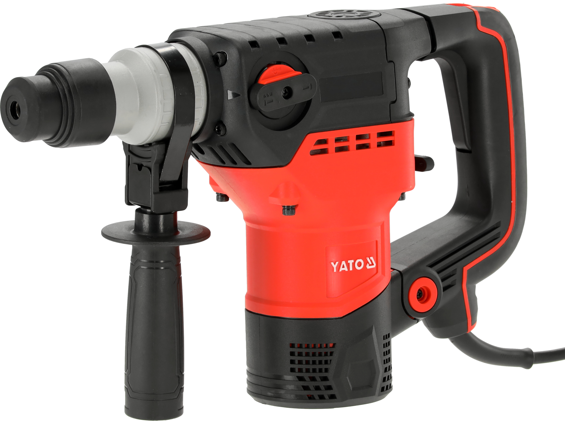 Młot udarowy YATO 1500W 6 j młotowiertarka SDS plus 3 funkcje YT-82117