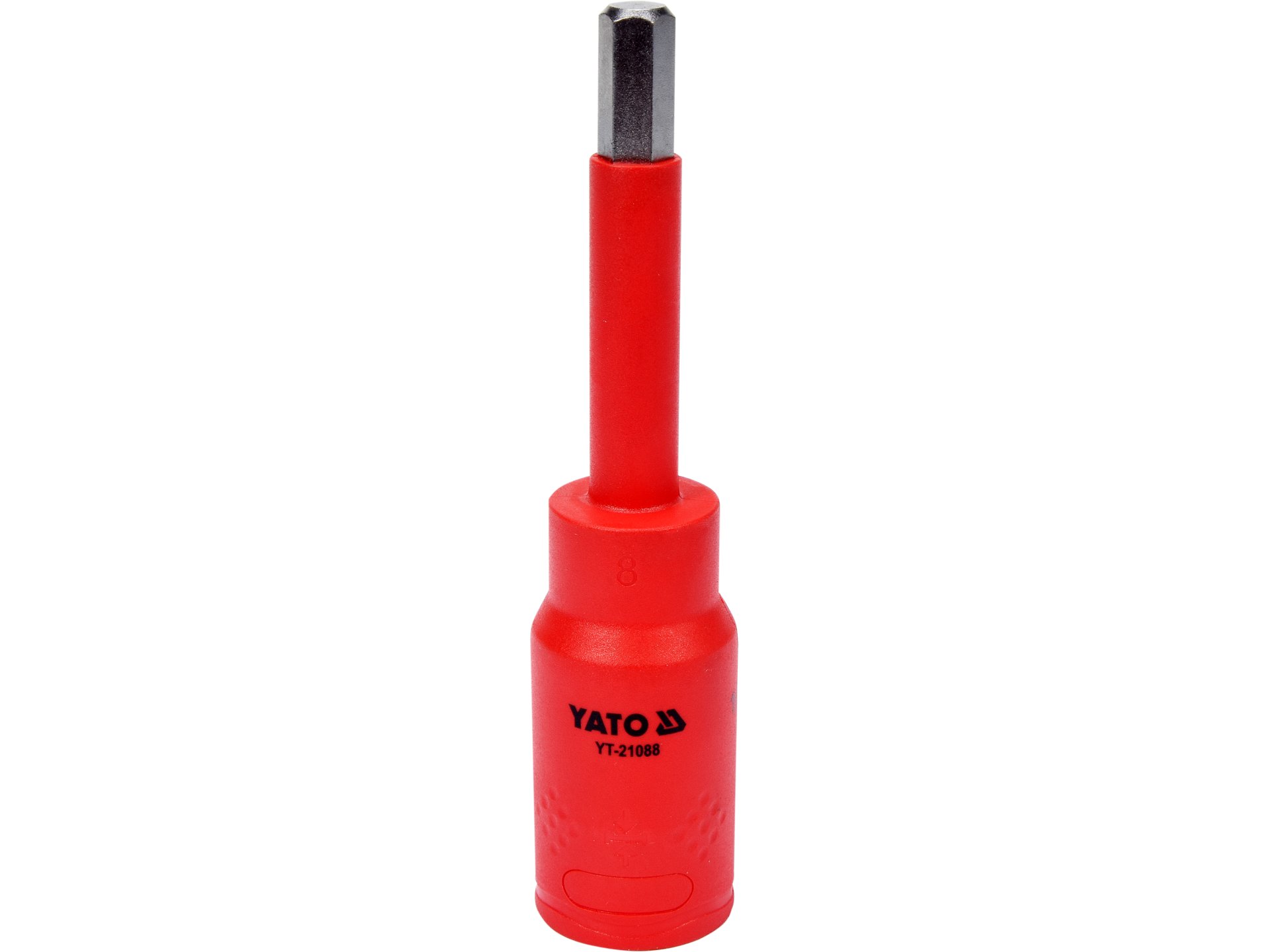 Klucz trzpieniowy HEX YATO 8x120mm 1/2 cala vde 1000V ac izolowany YT-21088