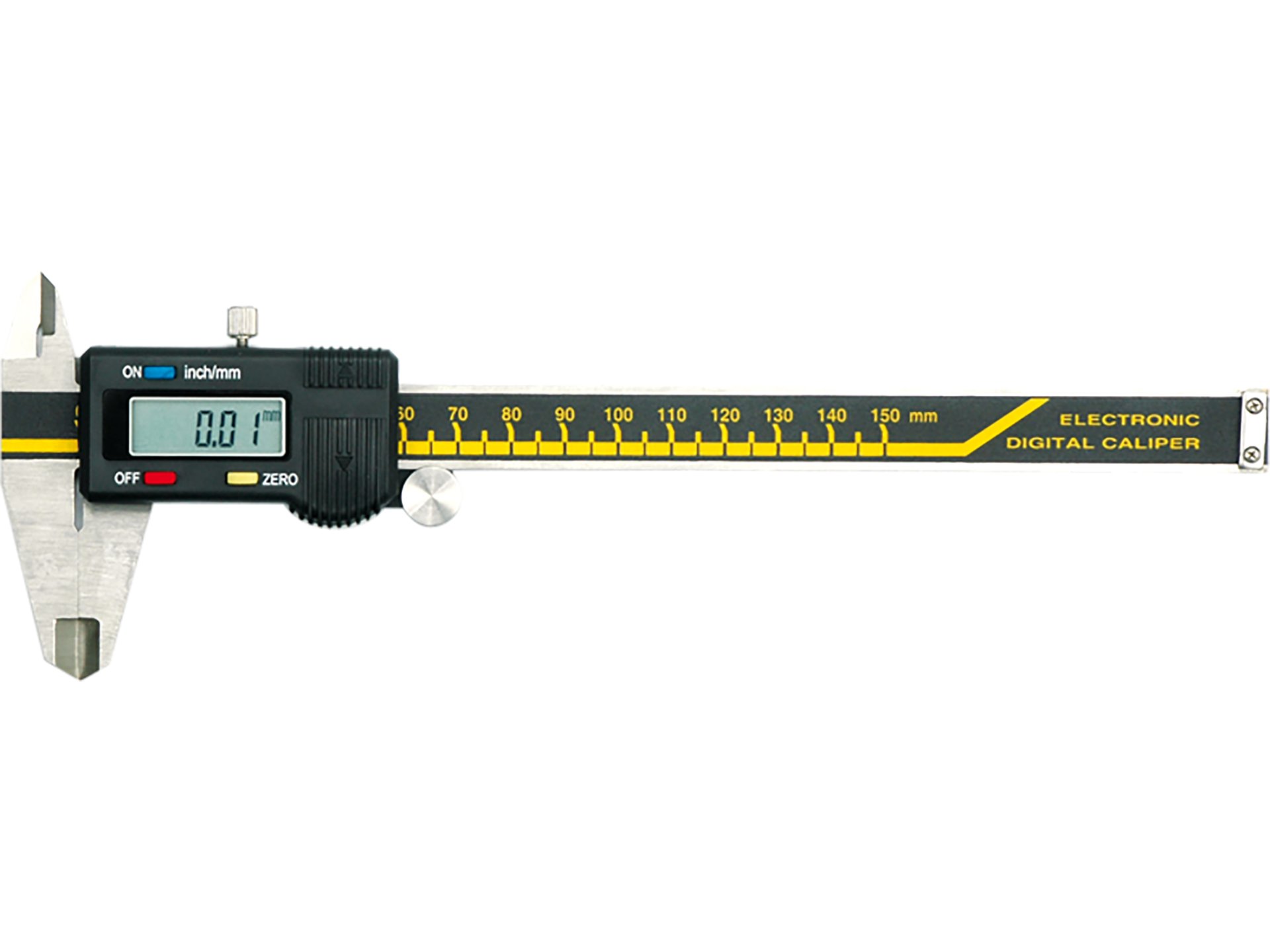 Suwmiarka elektroniczna VOREL cyfrowa 150mm dokładność 0 02mm 15240