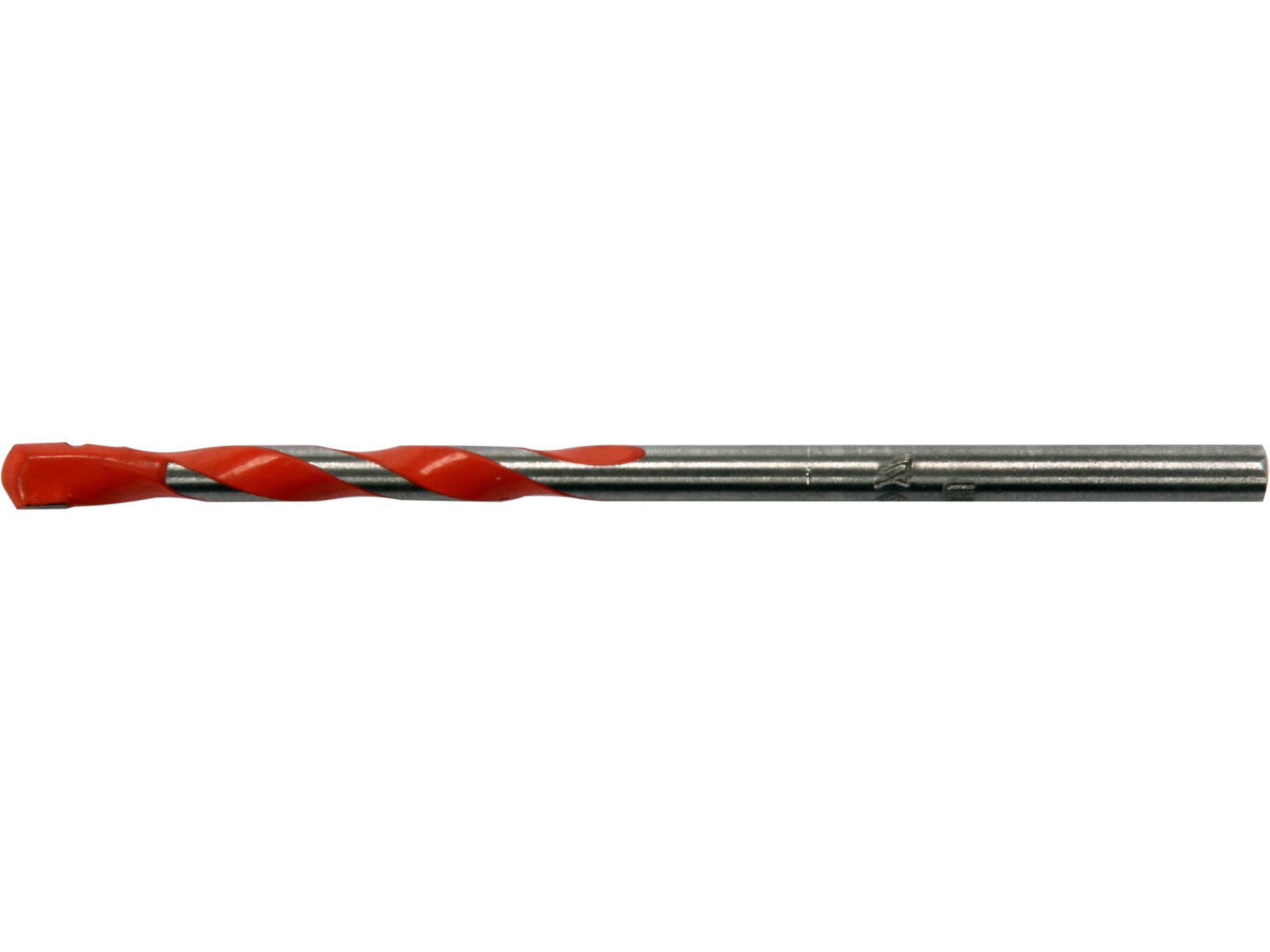Wiertło uniwersalne YATO 3mm 60mm spiralne do betonu metalu drewna YT-43940
