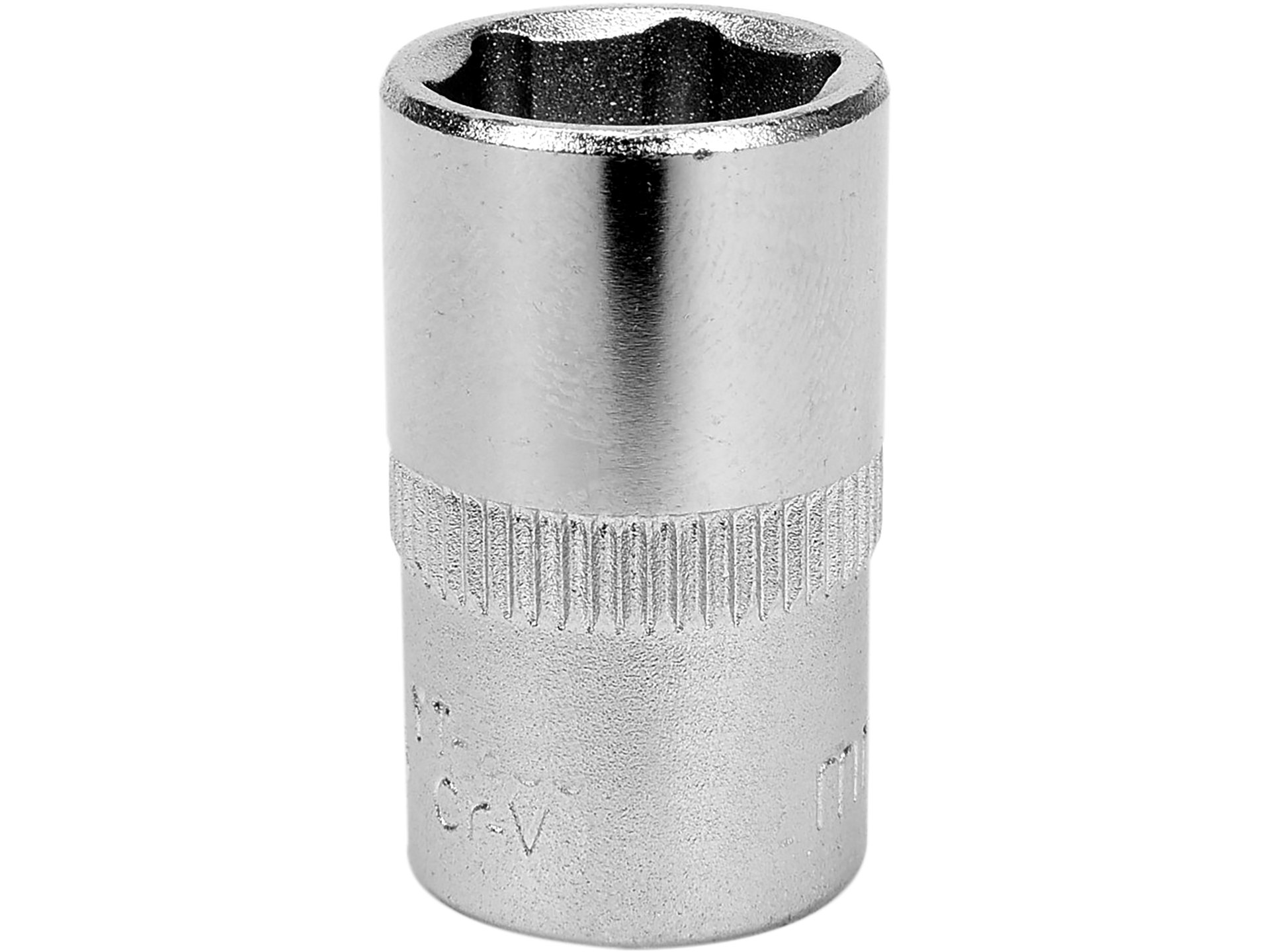 Nasadka sześciokątna YATO 6mm 3 8 krótka stal CrV AS-Drive YT-3801